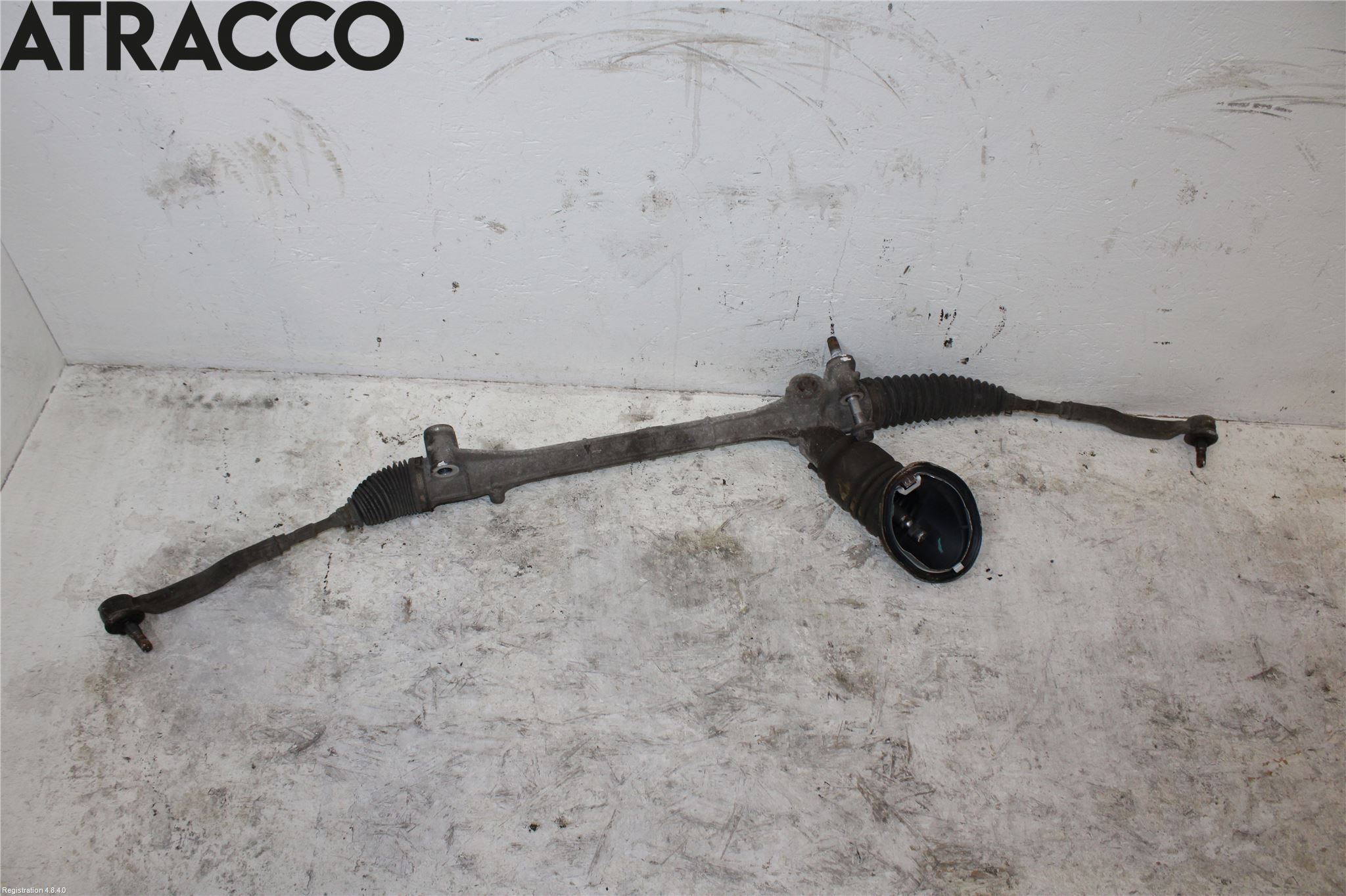 Toyota AURIS 10-12 Snekke - Tannstang