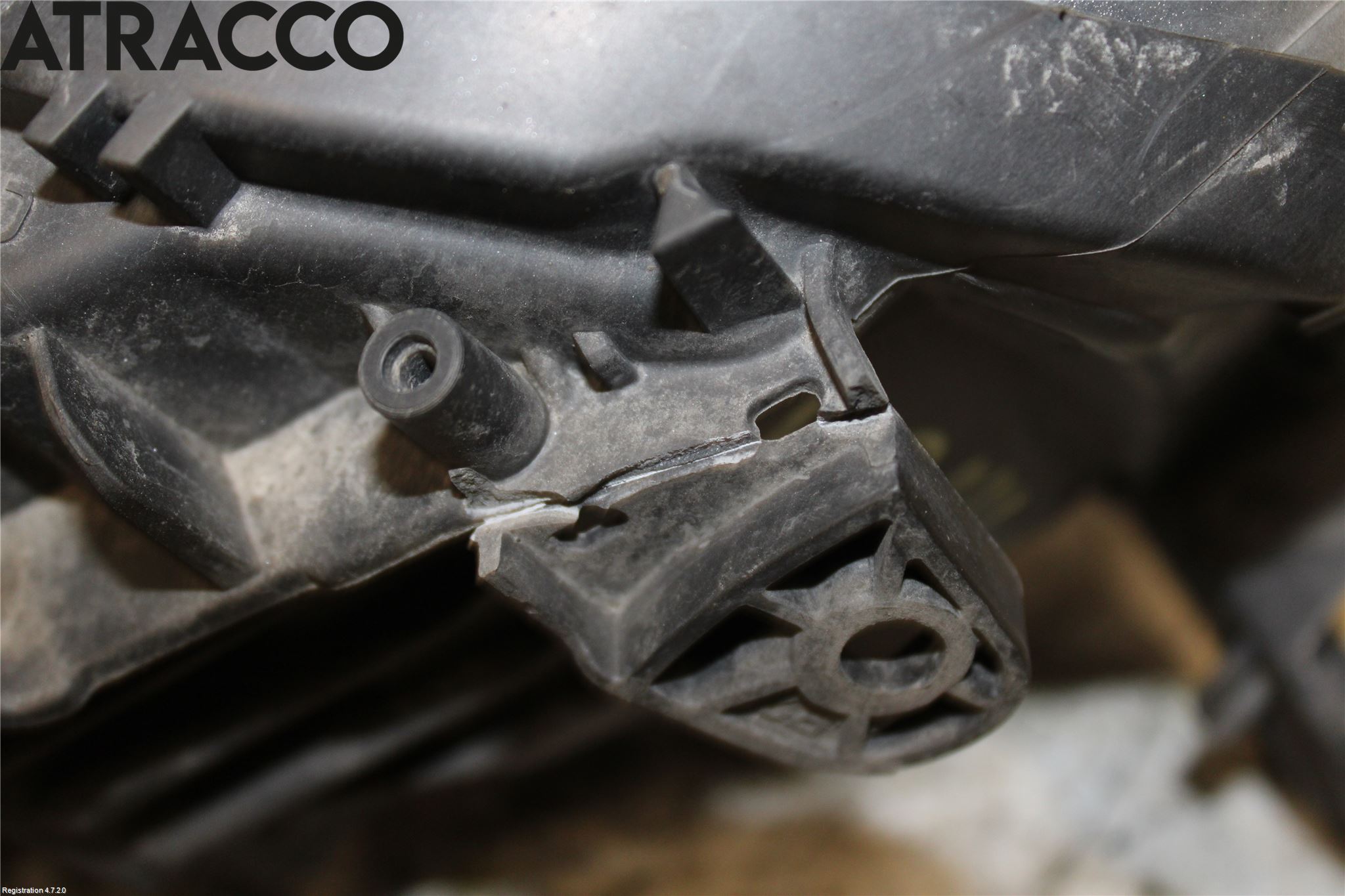 Citroen C5 08-17 Frontlykt Venstre