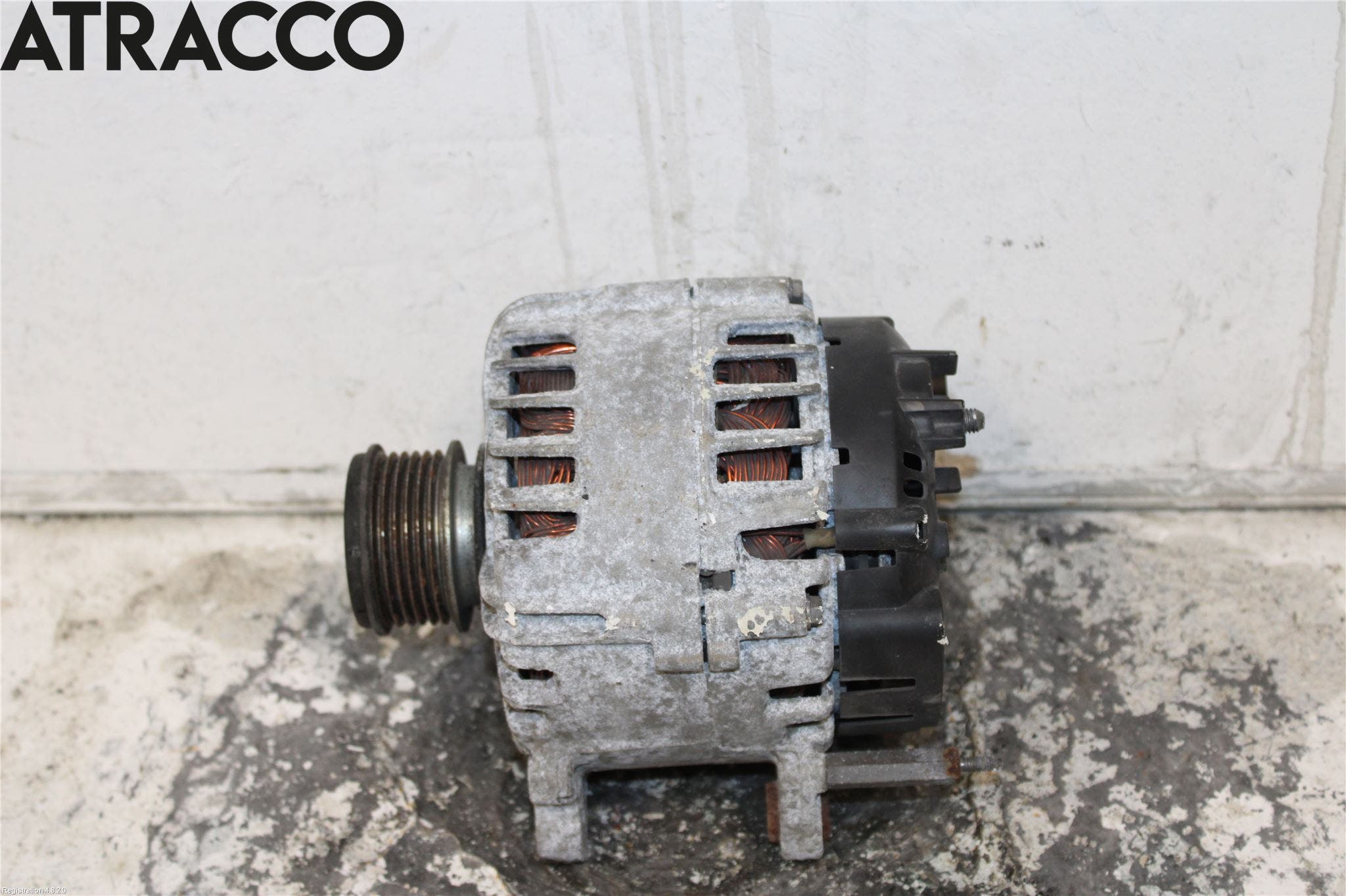 Audi A3/S3 04-05 Dynamo