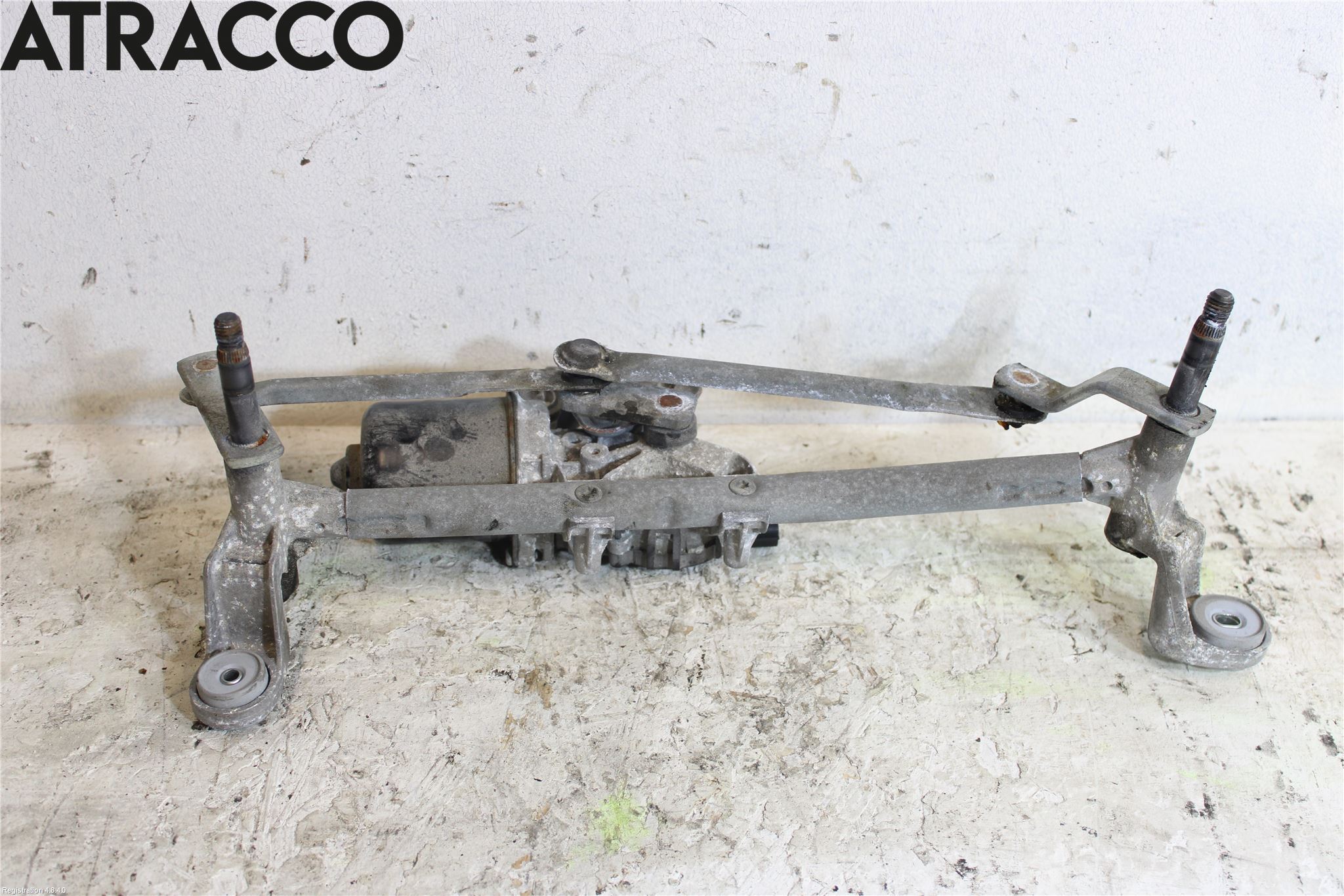 Smart FORFOUR 04-06 Viskermotor Frontrute