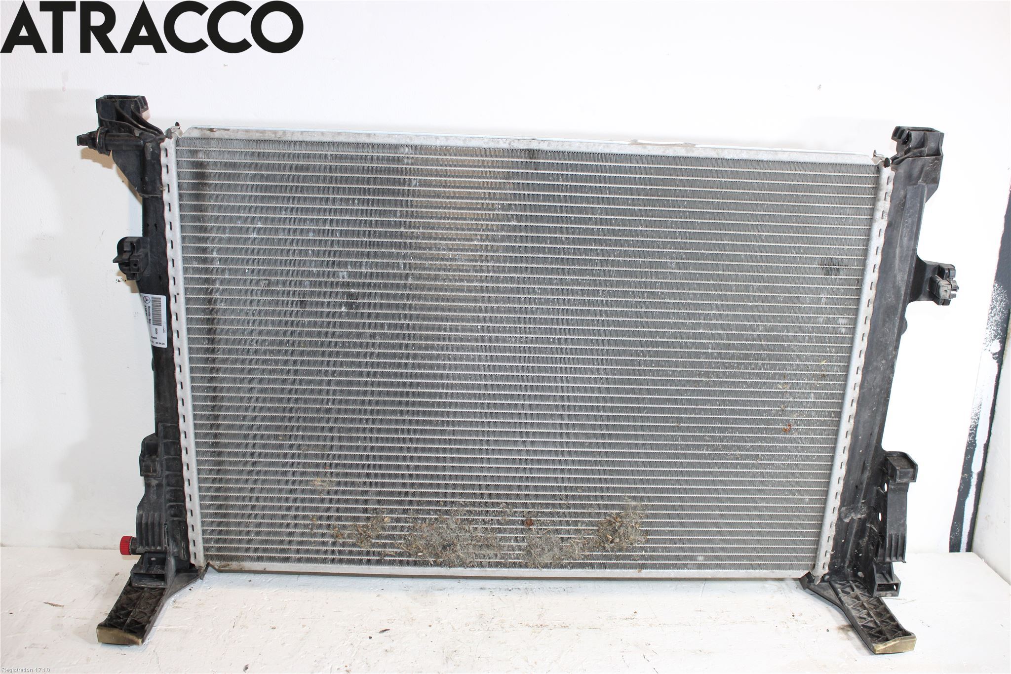Mercedes-Benz MB B-KLASS (W246/W242) 12-19 Radiator Automat