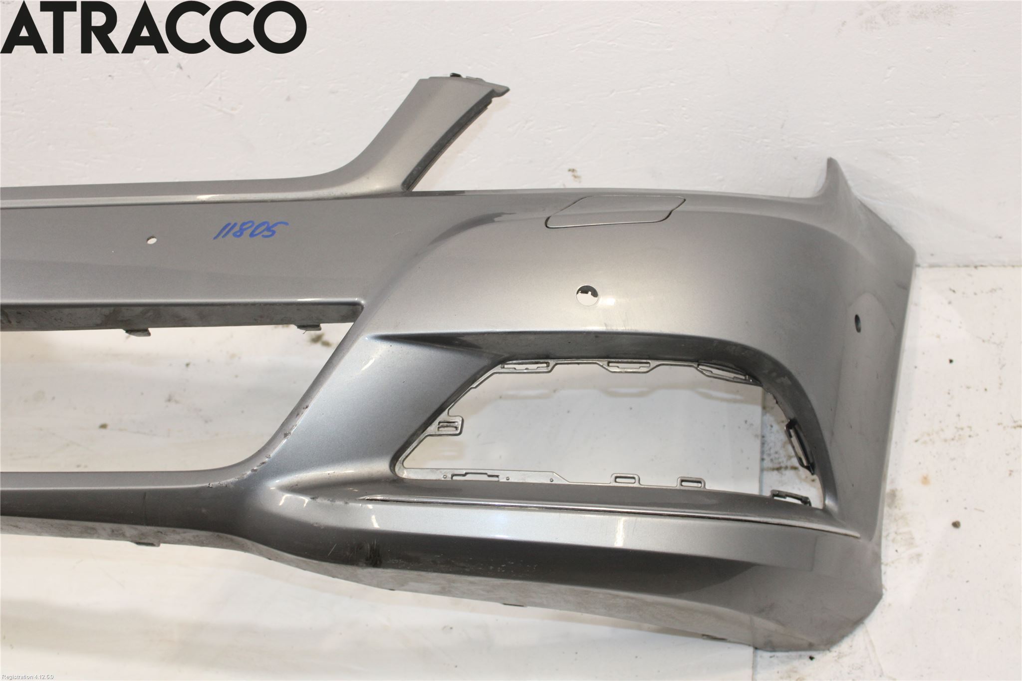 Mercedes-Benz MB C-KLASS (W204) 07-15 Støtfanger Foran