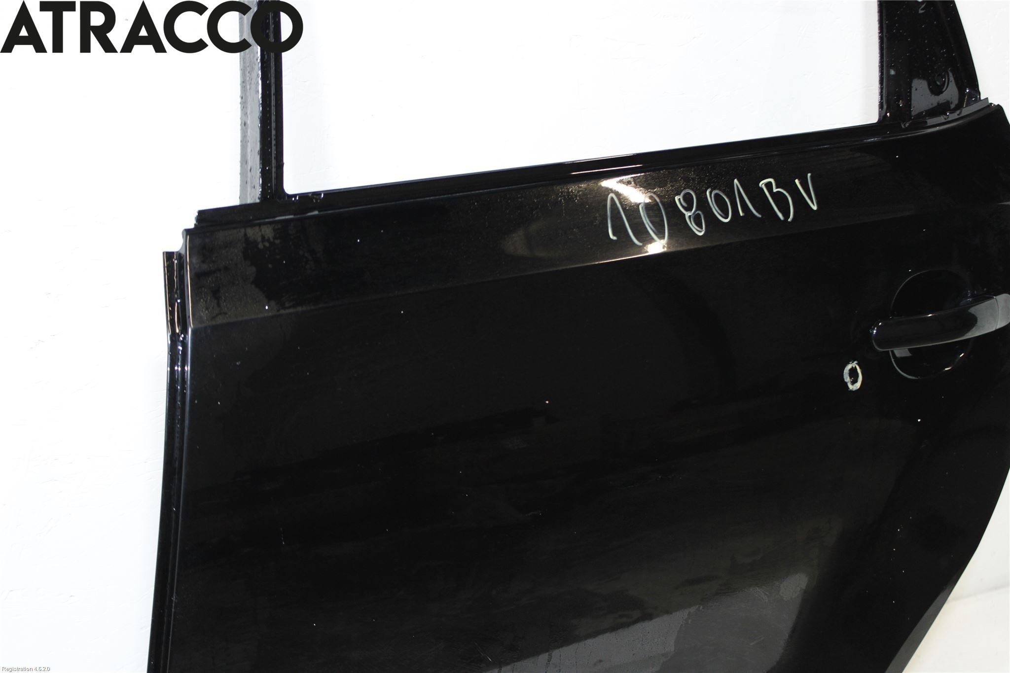 Volkswagen VW POLO 10-17 Dør 4D Bak Venstre