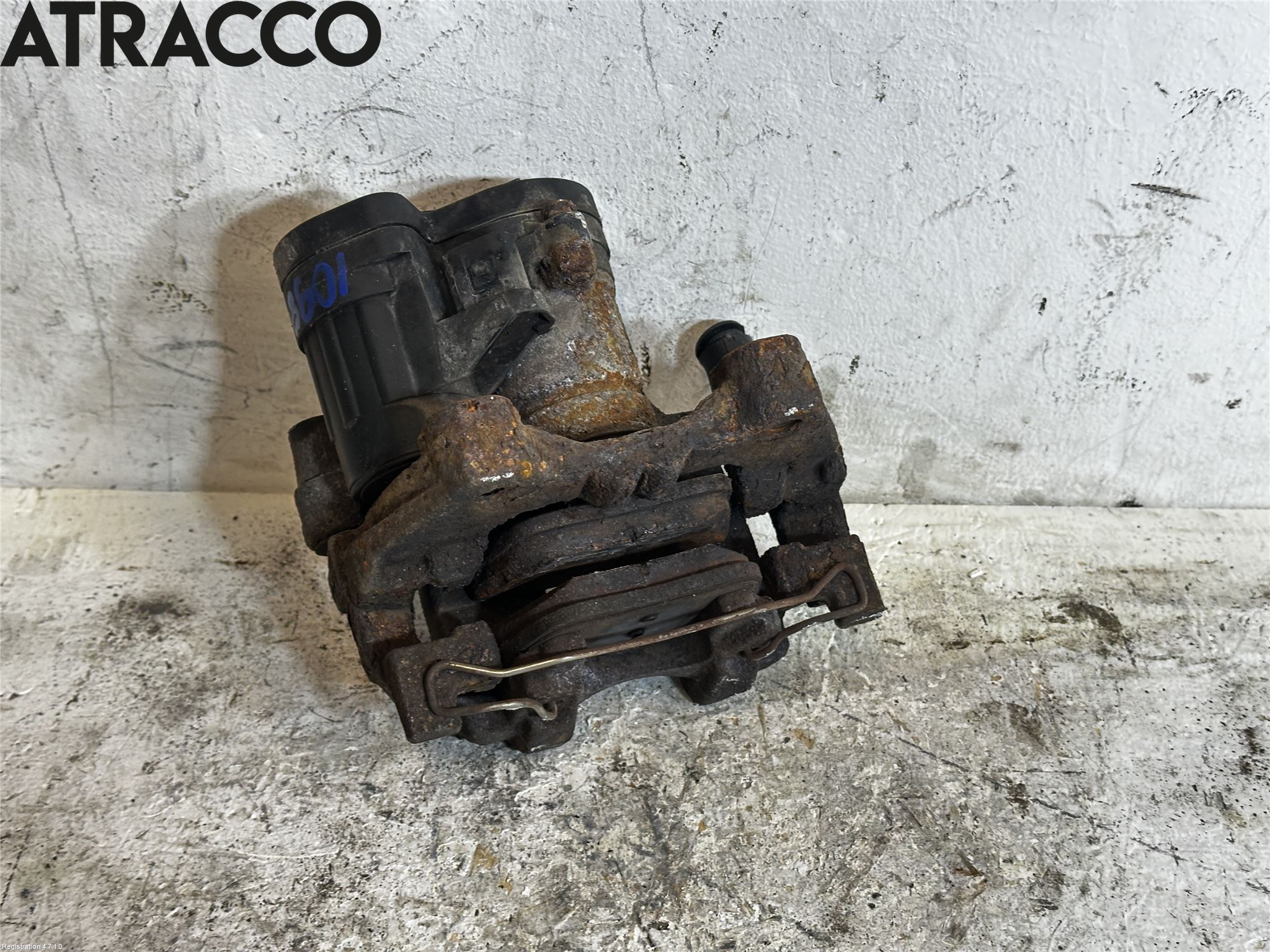 Volkswagen VW GOLF / E-GOLF VII 13-20 Bremsecaliper Bak Venstre