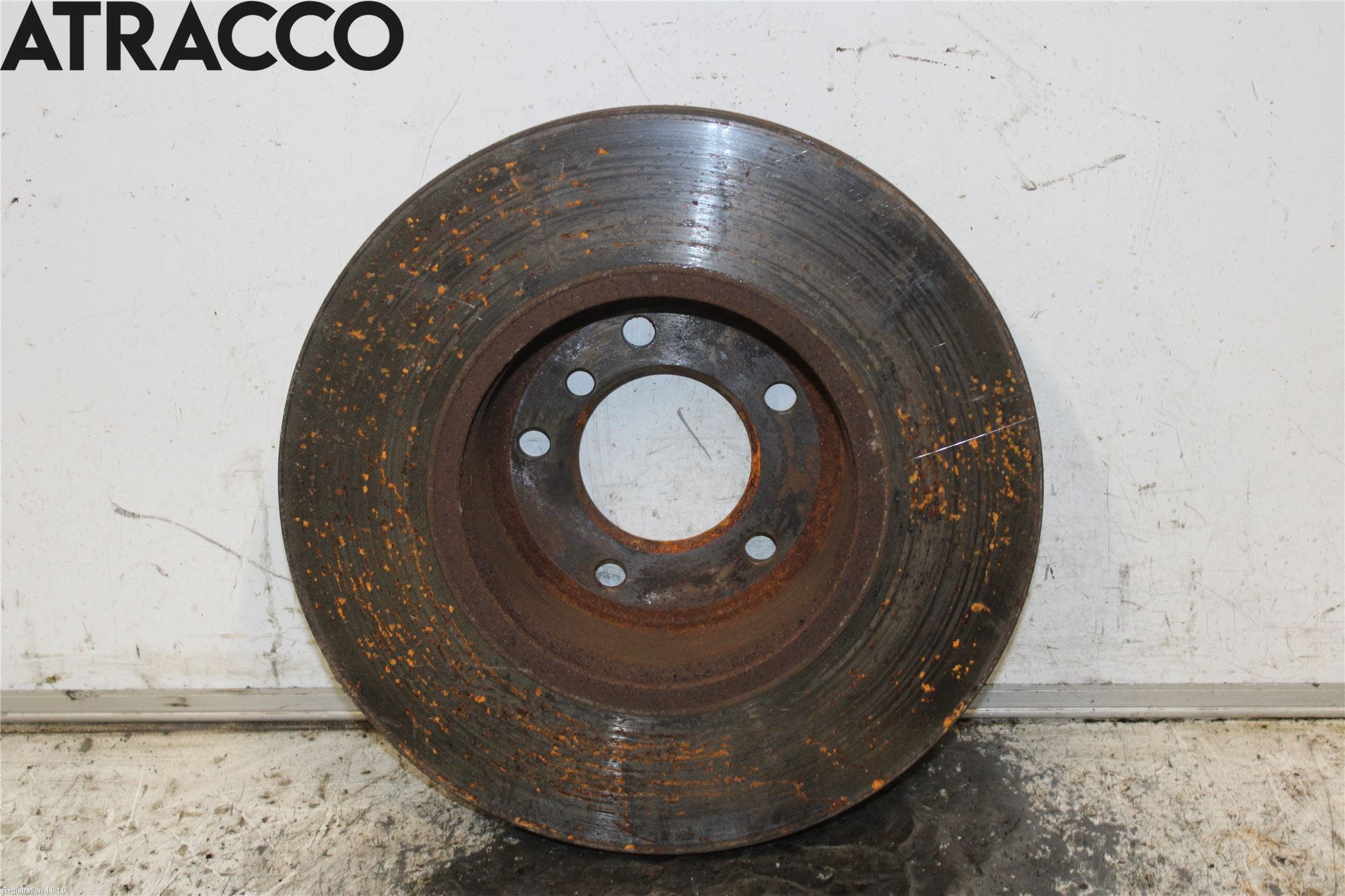 BMW 5 E60/61 Sed/Tou 02-10 Bremseskive Foran