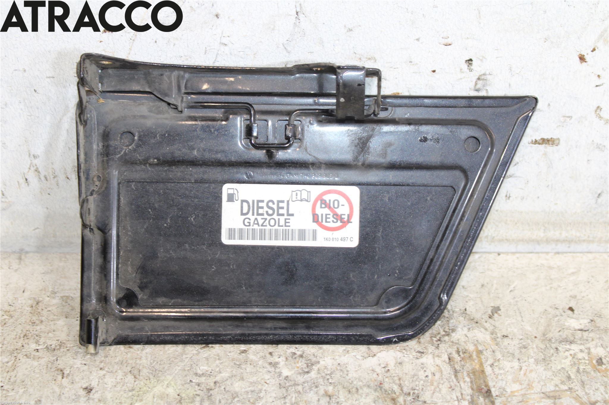 Volkswagen VW TRANSP/CARAVELLE (T5) 04-15 Drivstoff Tankluke