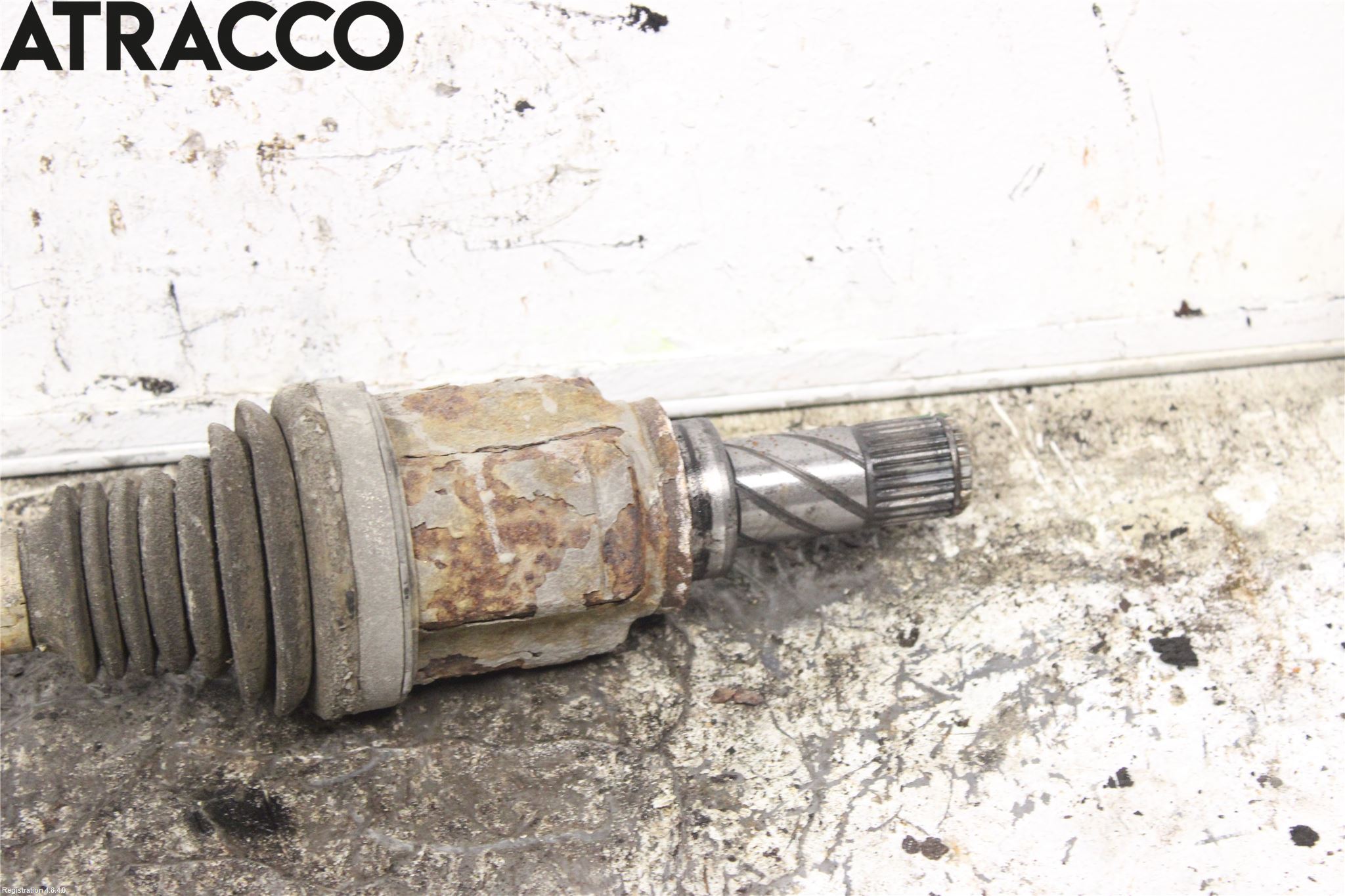 Smart FORFOUR 04-06 Drivaksel Bak Kompl Venstre