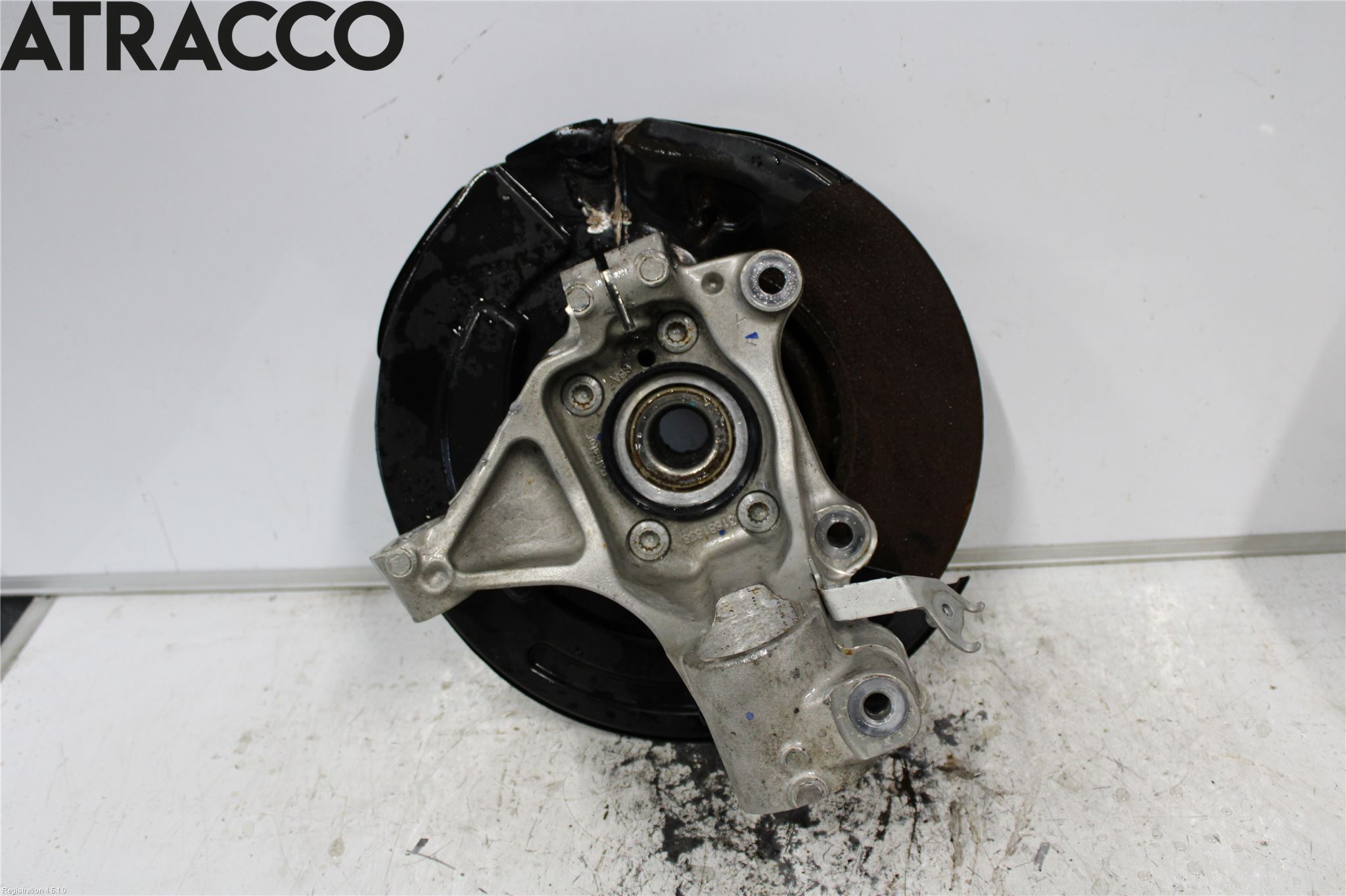 Polestar 2 20- Bremseskive Foran