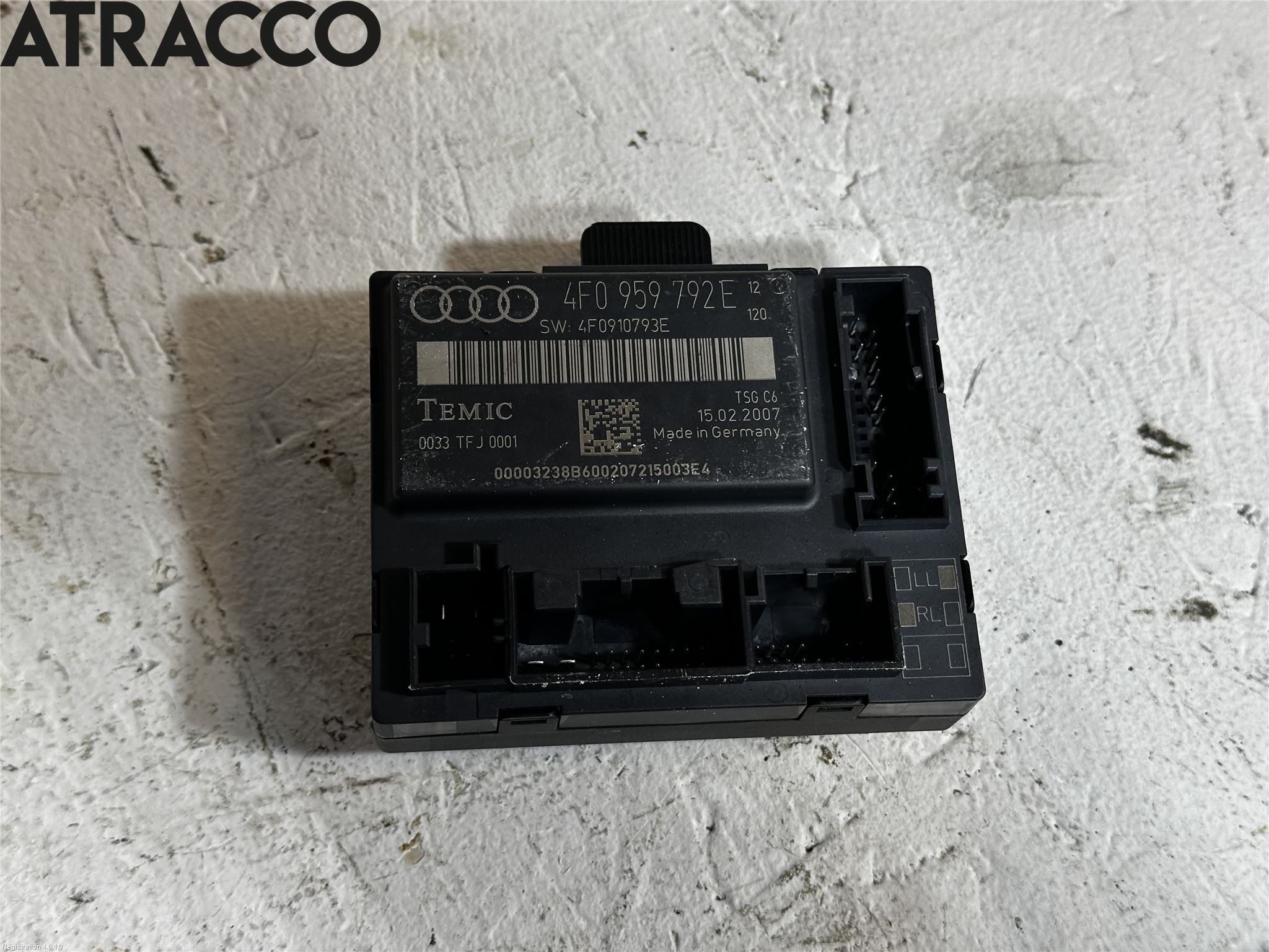 Audi A6/S6     05-11 Styreenhet Dør