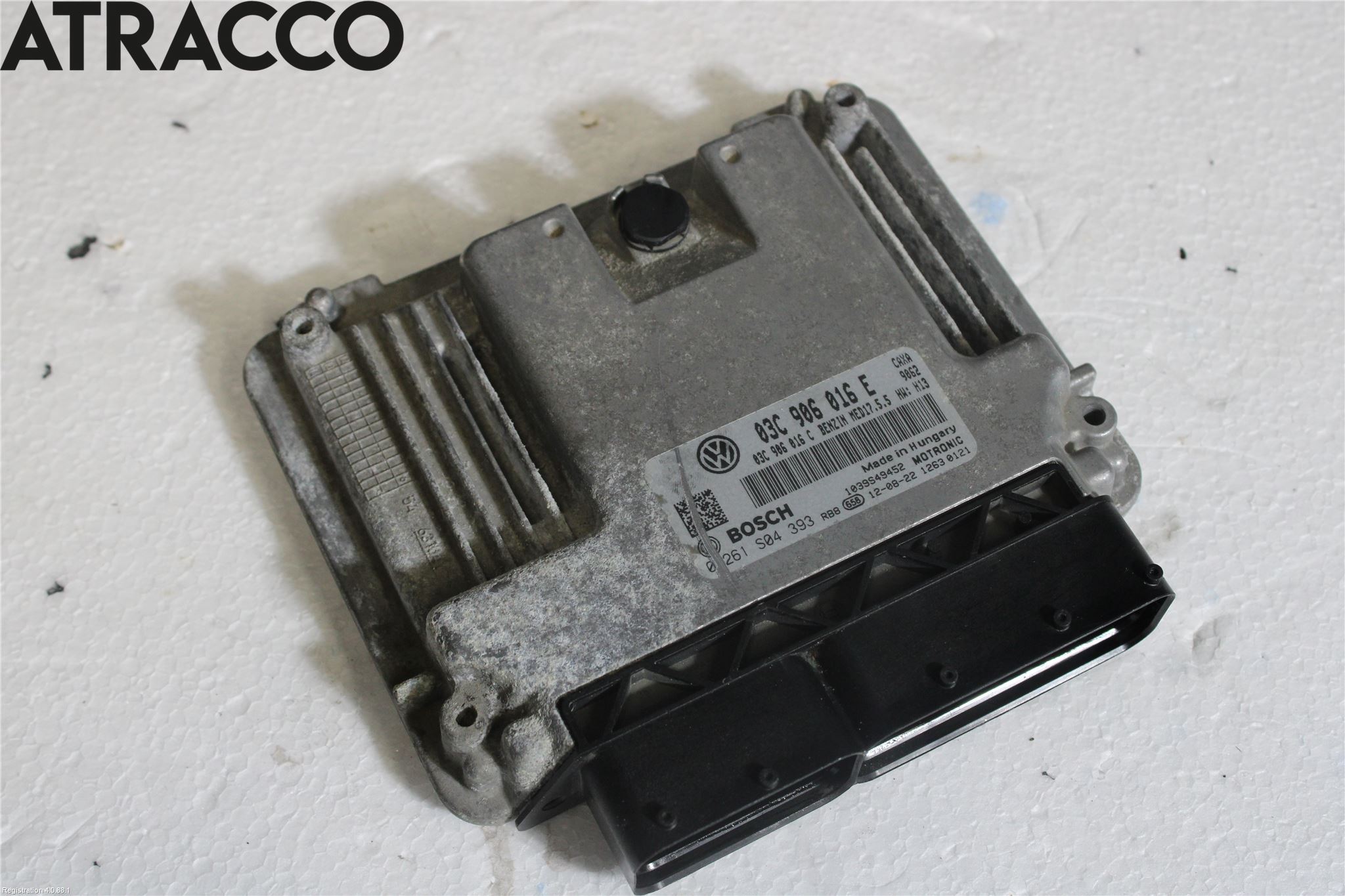 Skoda OCTAVIA (1Z) 05-13 Styreenhet Innsprøytning