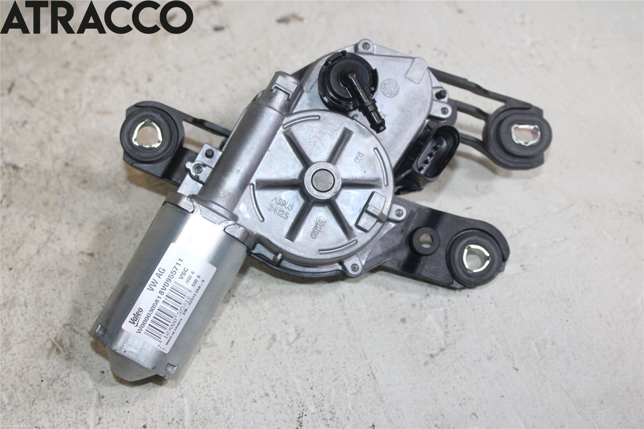 Audi A3/S3 8V 13-20 Viskermotor Bakluke