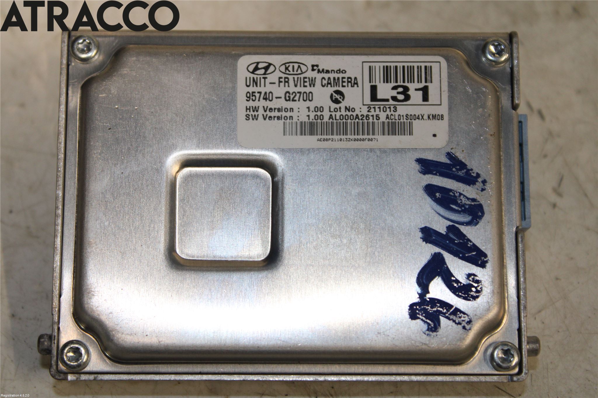 Hyundai IONIQ AE 17-22 Parkeringshjelp Kamera