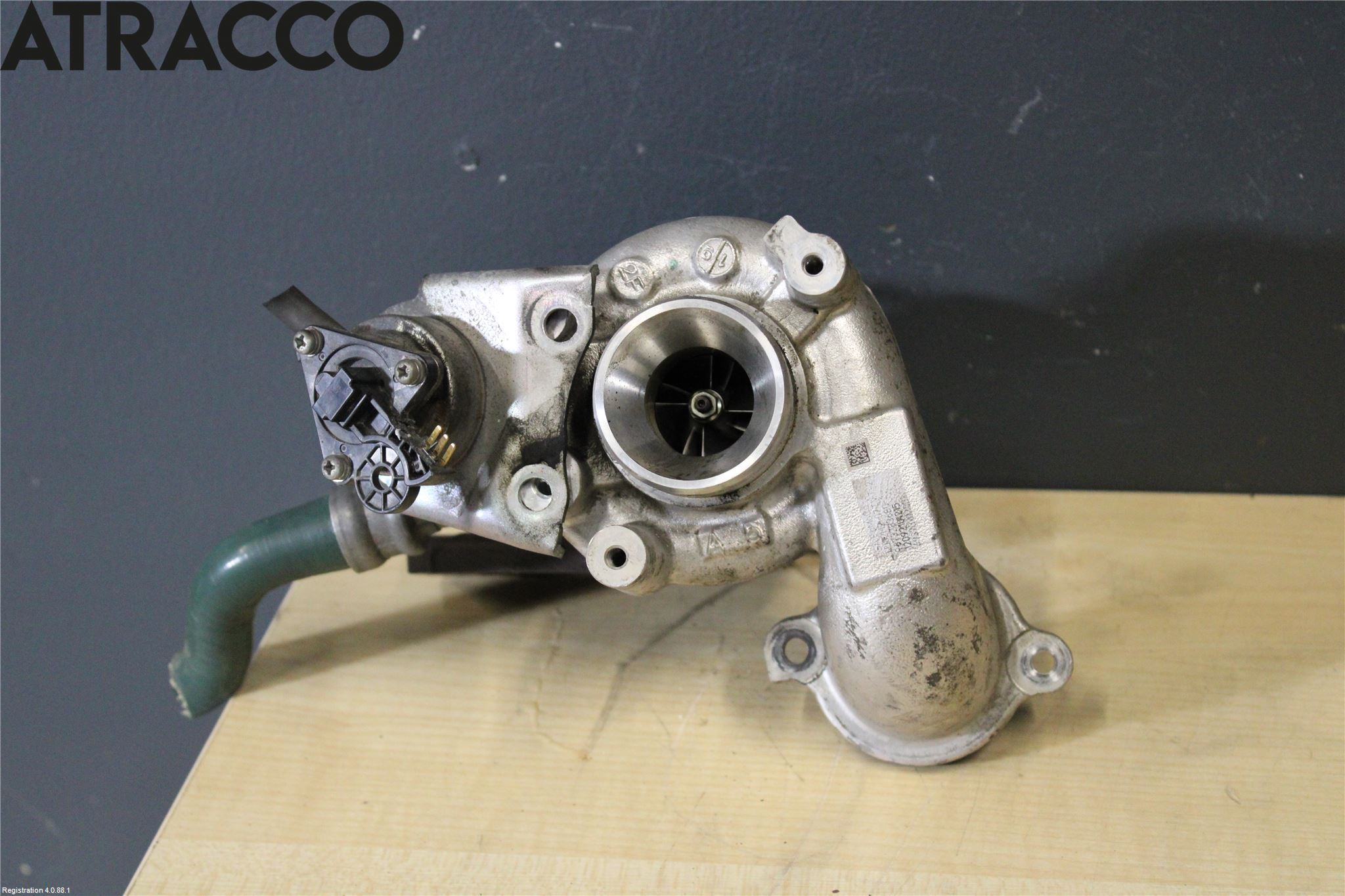 Peugeot 208 12-15 Turboaggregat