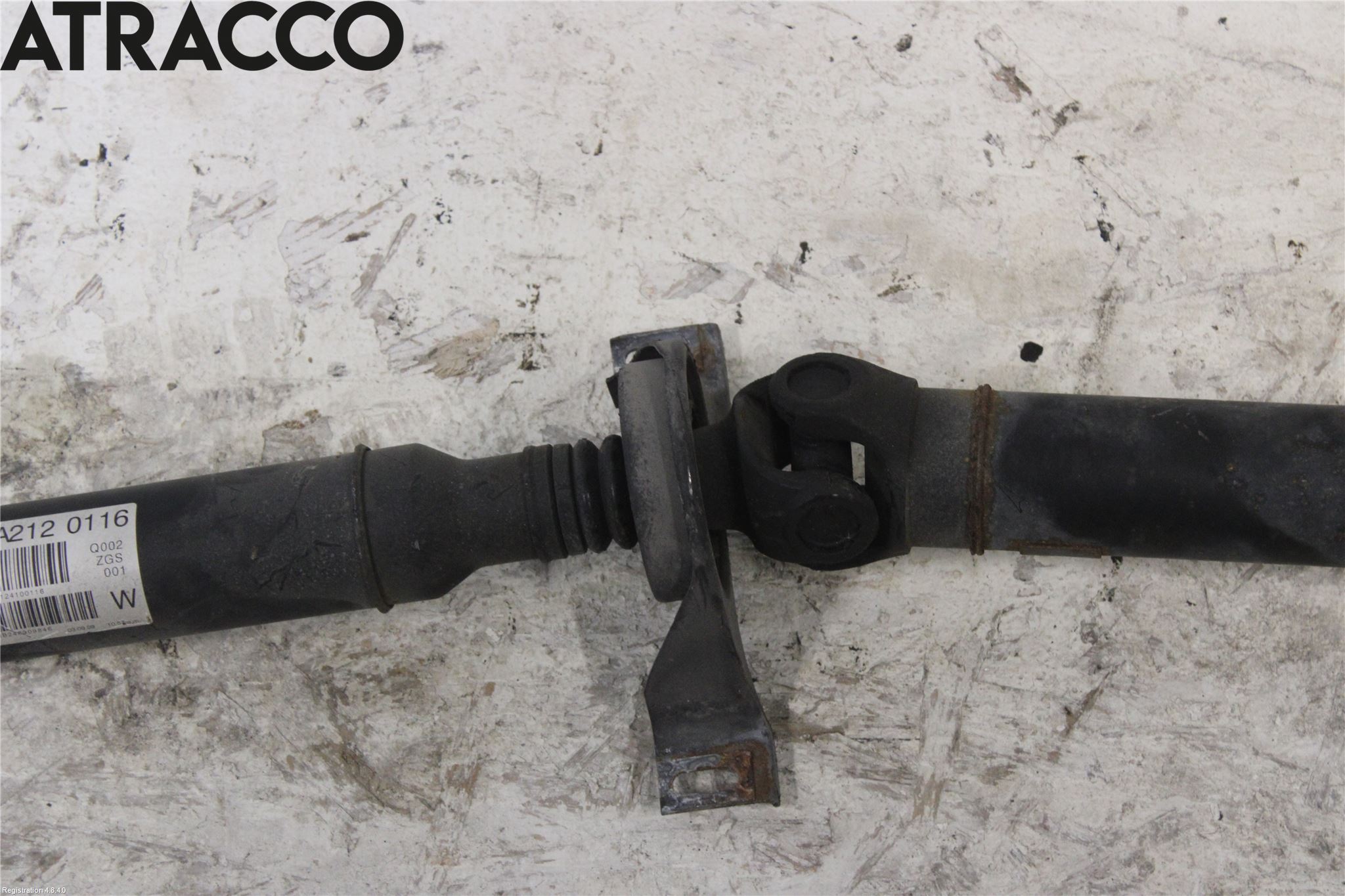 Mercedes-Benz MB E-KLASS (W212) 09-16 Mellomaksel Kompl