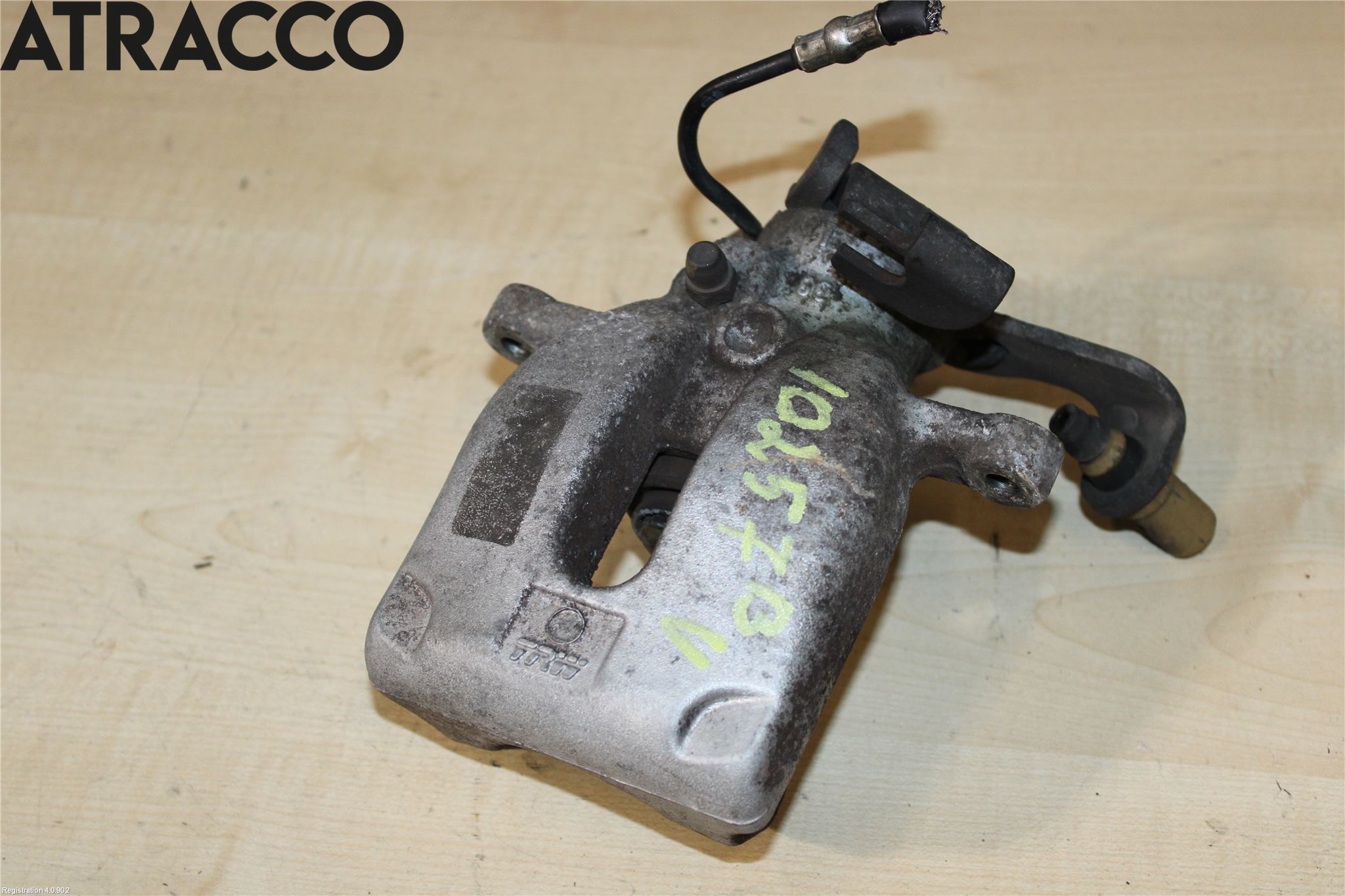 Peugeot 3008 09-16 Bremsecaliper Bak Venstre