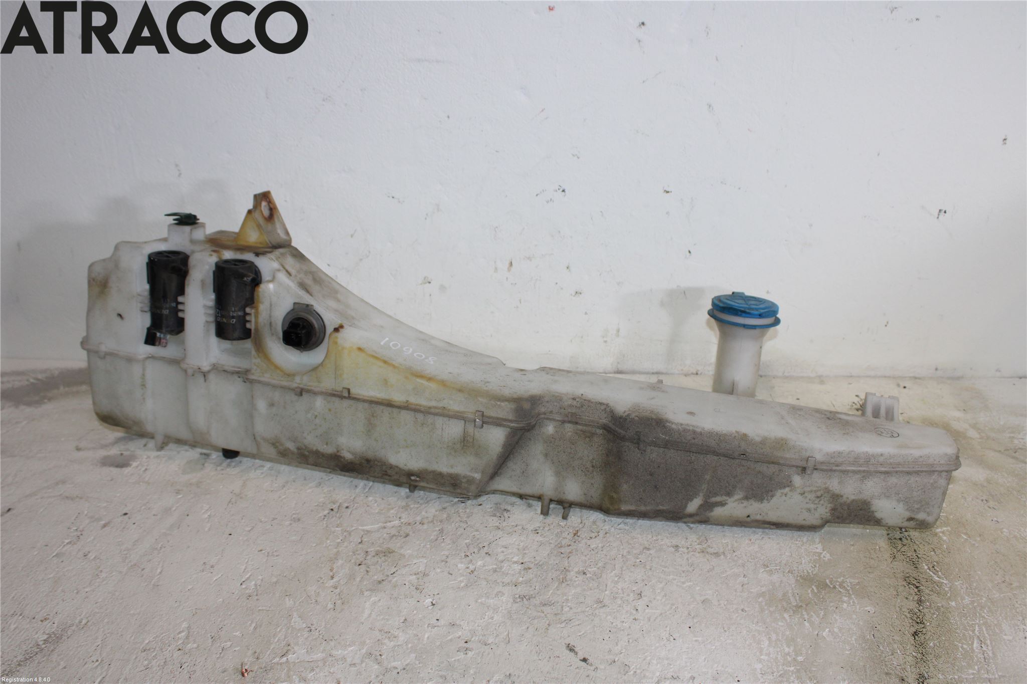 Suzuki GRAND VITARA I 98-05 Spylerbeholder Frontrute