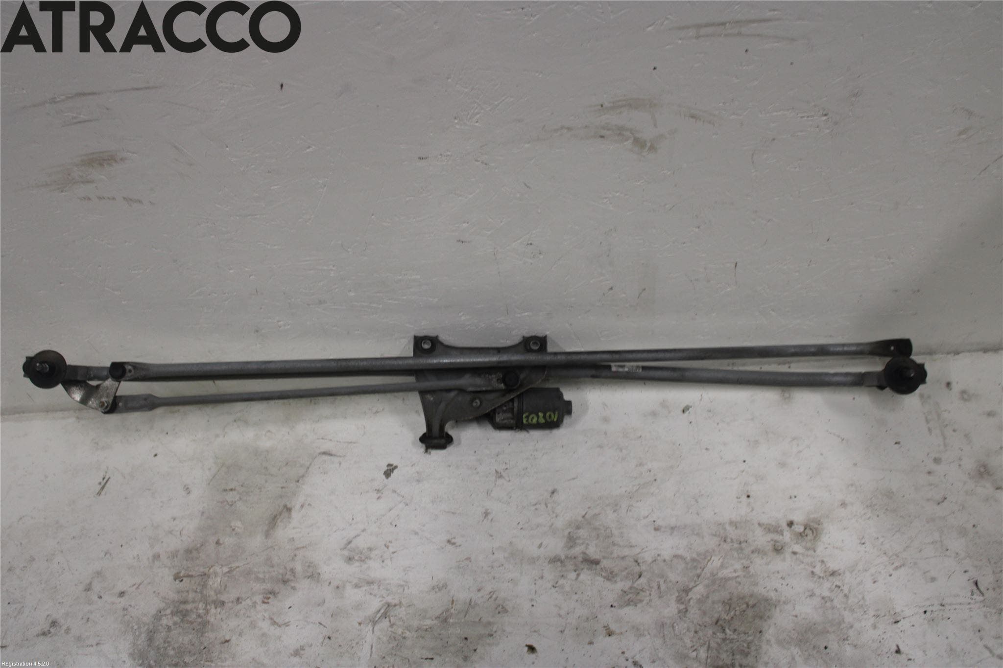 Opel MERIVA B 10-17 Viskermotor Frontrute