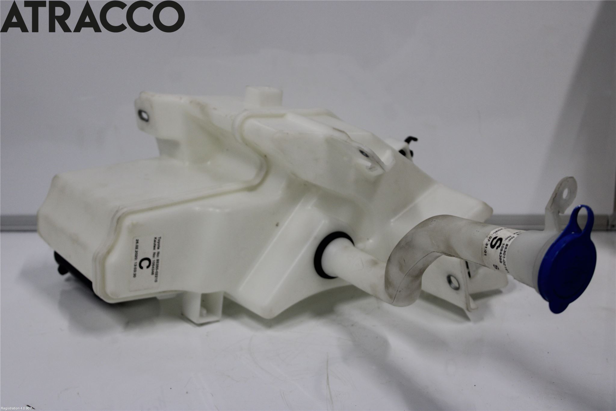 Toyota COROLLA 19- Spylerbeholder Frontrute