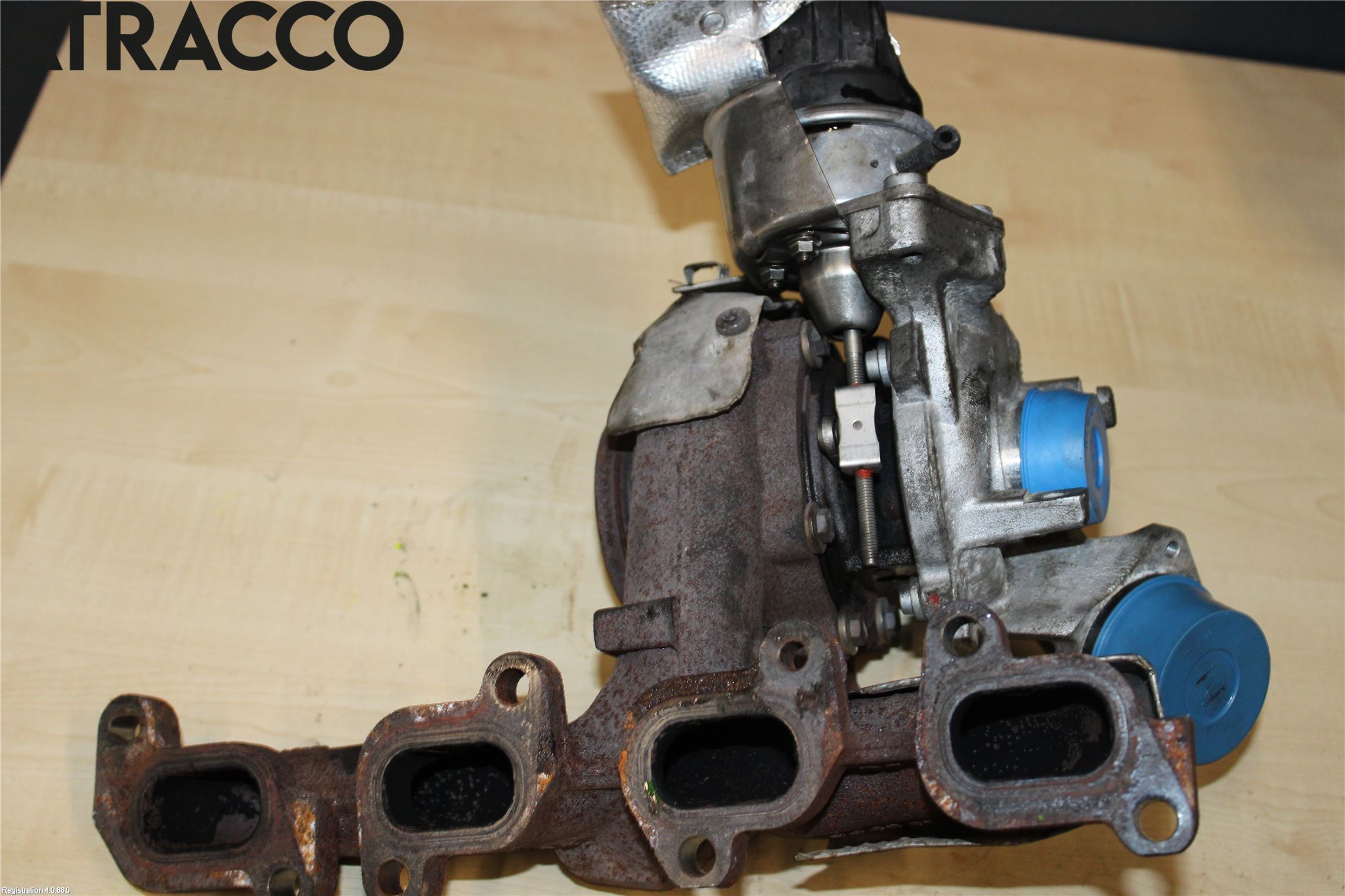 Audi A1/S1 11-18 Turboaggregat