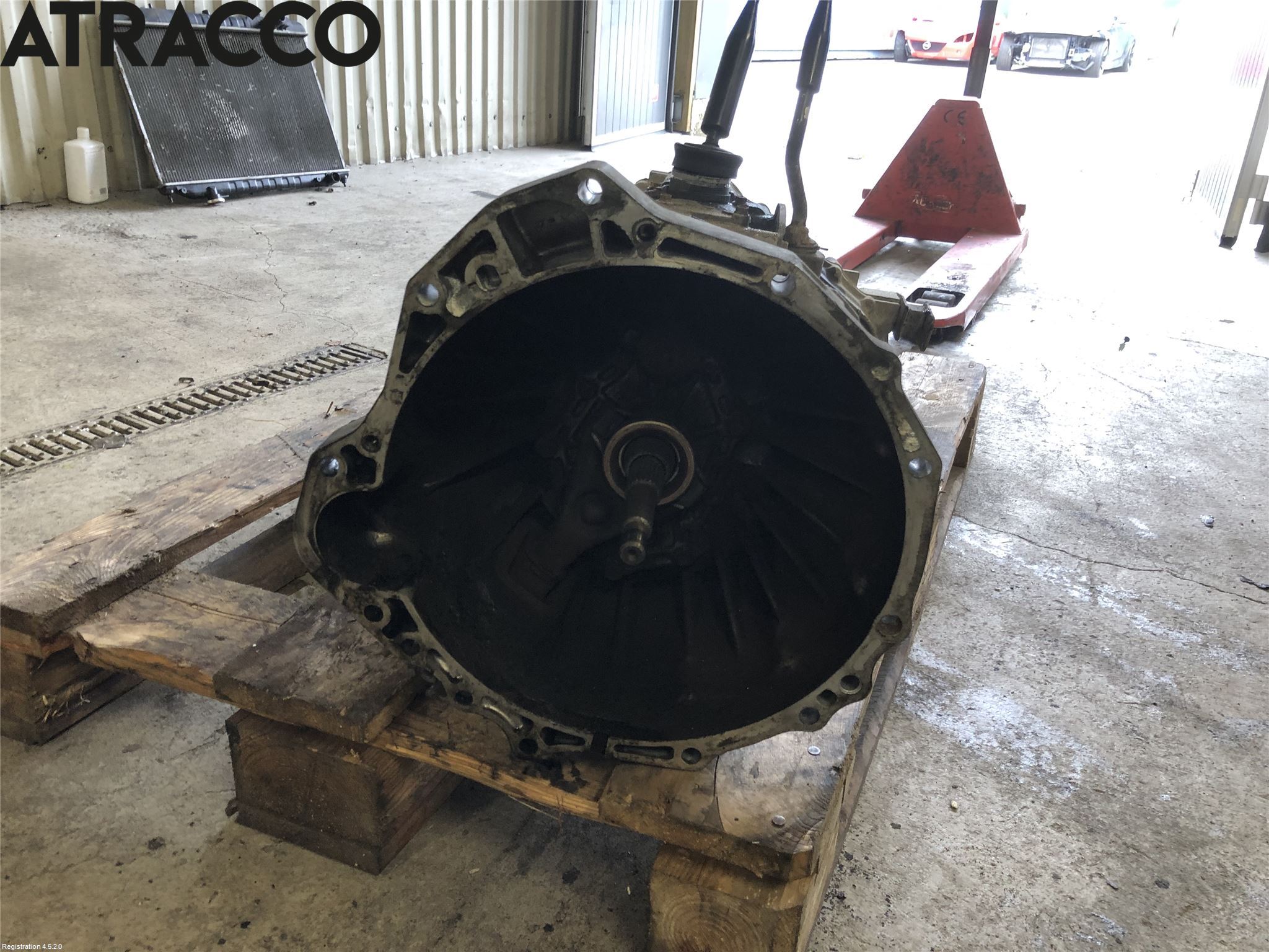 Nissan NAVARA 98-05 Gearkasse 5 Trinn