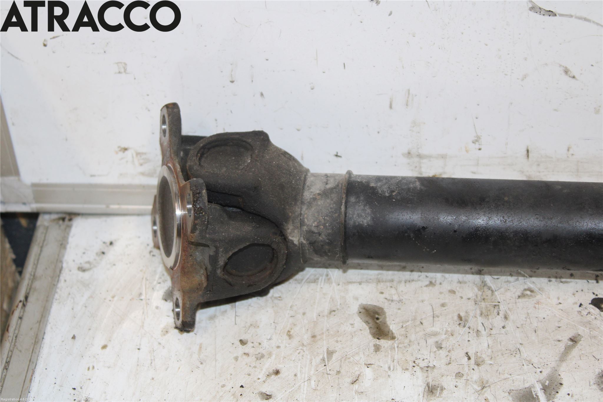 BMW X3 E83     03-10 Mellomaksel Fremre