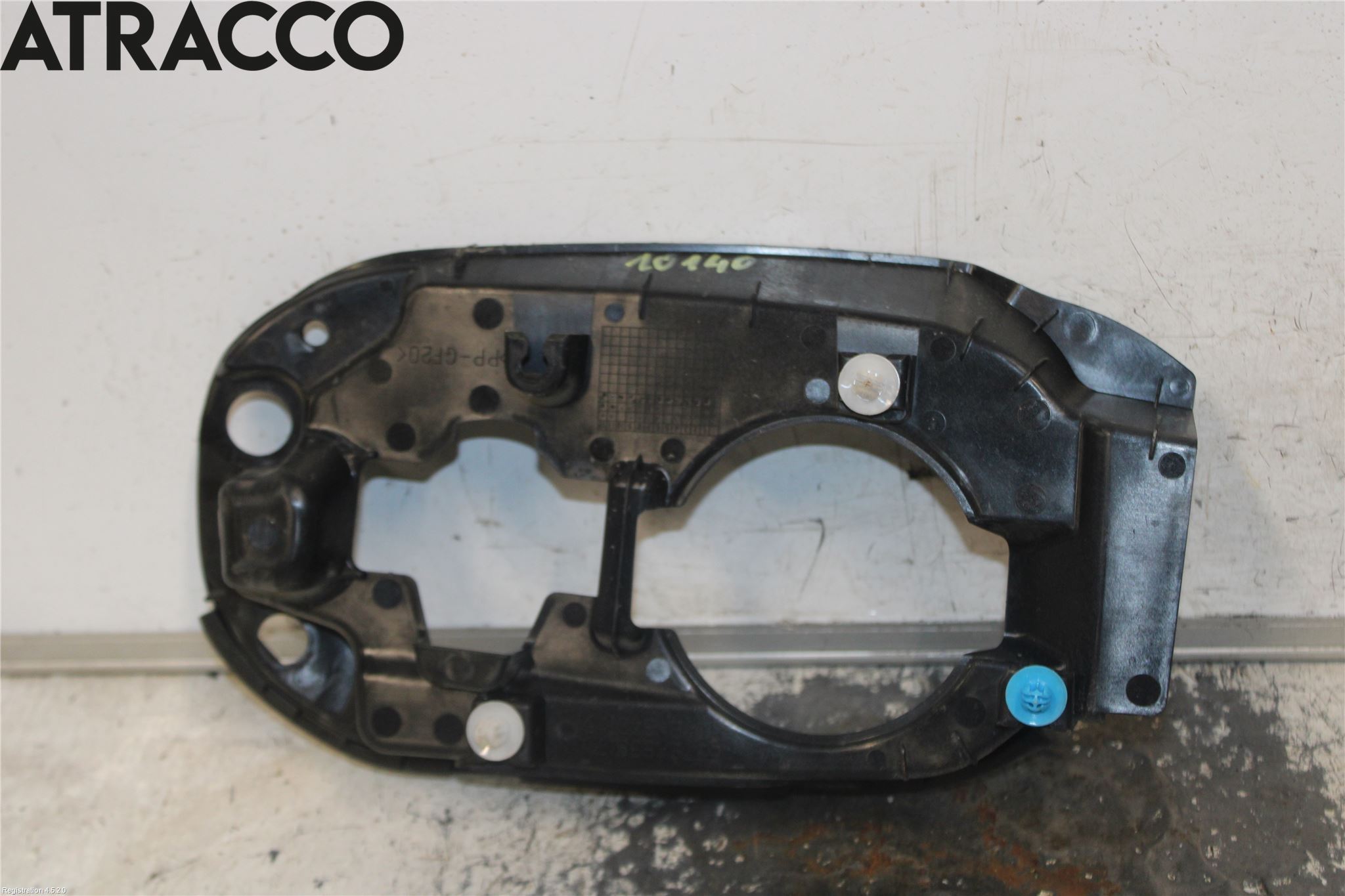 Mitsubishi OUTLANDER 13-21 Drivstoff Tankluke