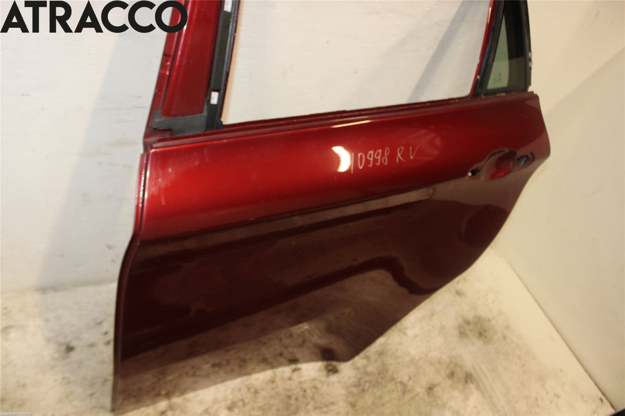 BMW X6 E71/E72   08-14 Dør 4D Bak Venstre