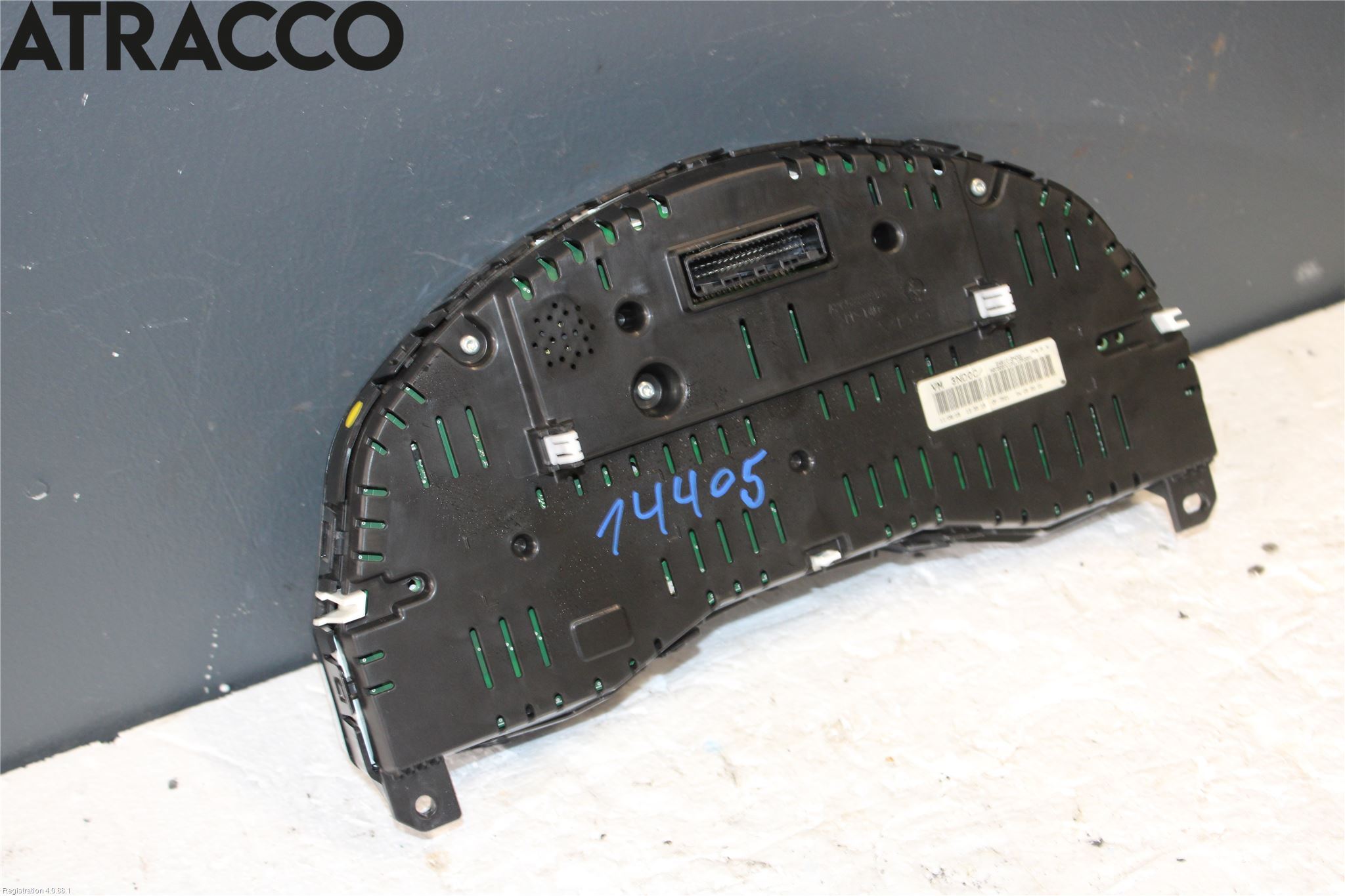 Nissan LEAF 11-17 Instr Speedometer