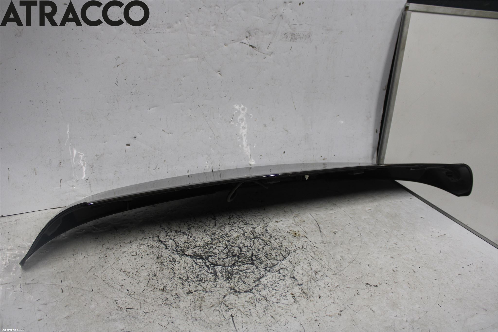 Citroen JUMPER 07-13 Spoiler Bakluke