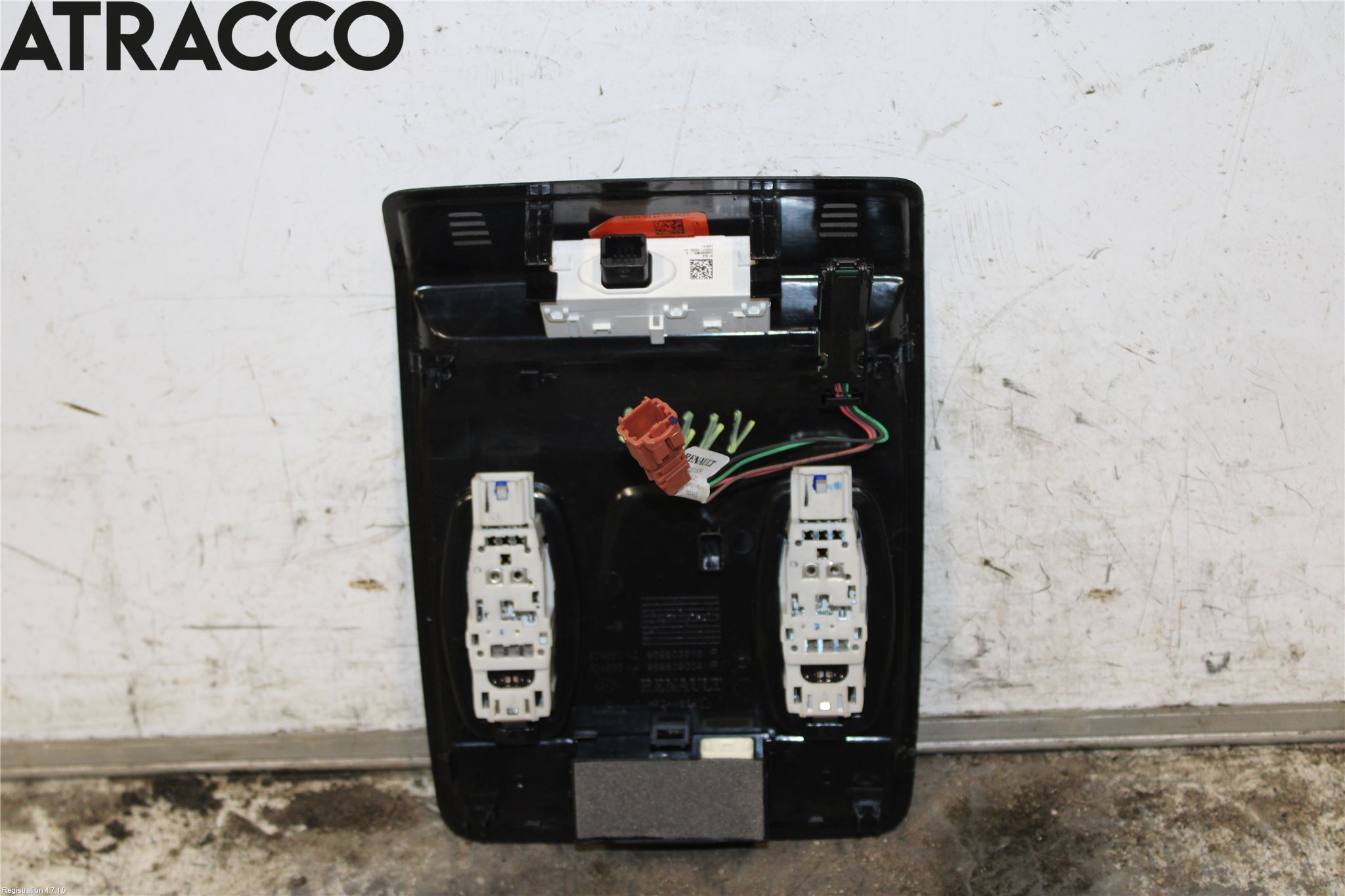 Renault CAPTUR 20-24 Innr Taklys