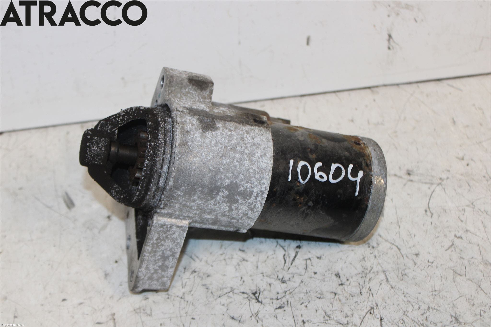 Peugeot 208 12-15 Startmotor Diesel