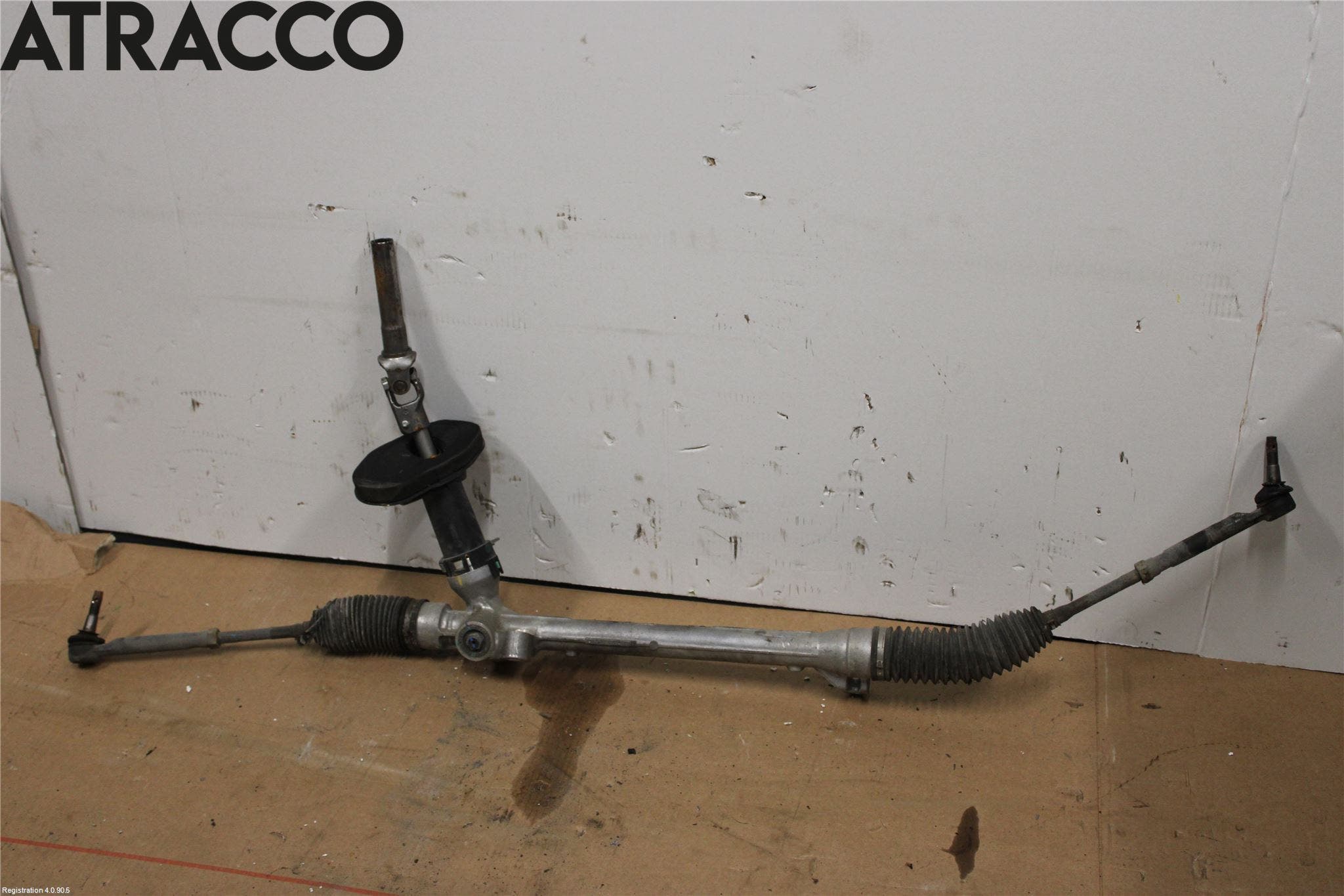 Mazda CX-3 Snekke - Tannstang