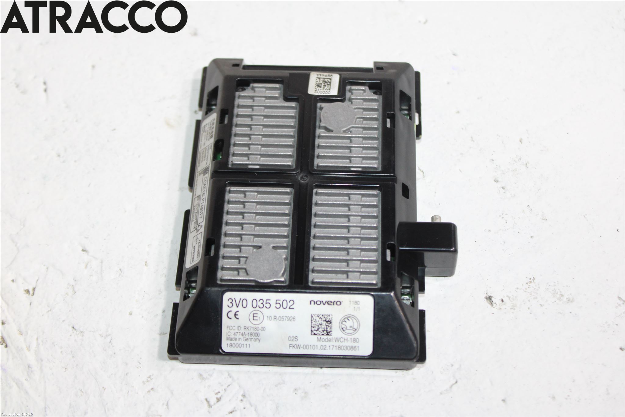 Skoda OCTAVIA (5E) 13-20 Stereo Antenneforsterker