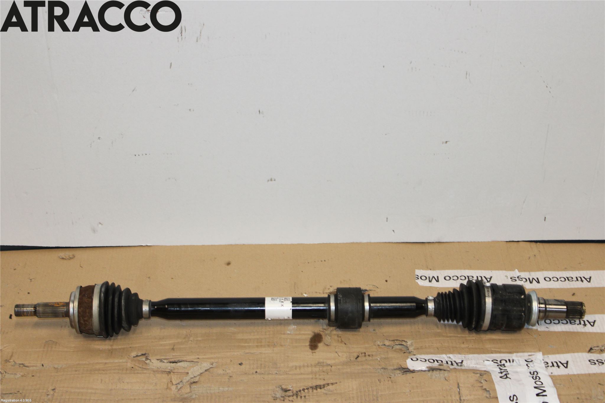 Toyota COROLLA 19- Drivaksel Foran Kompl Høyre