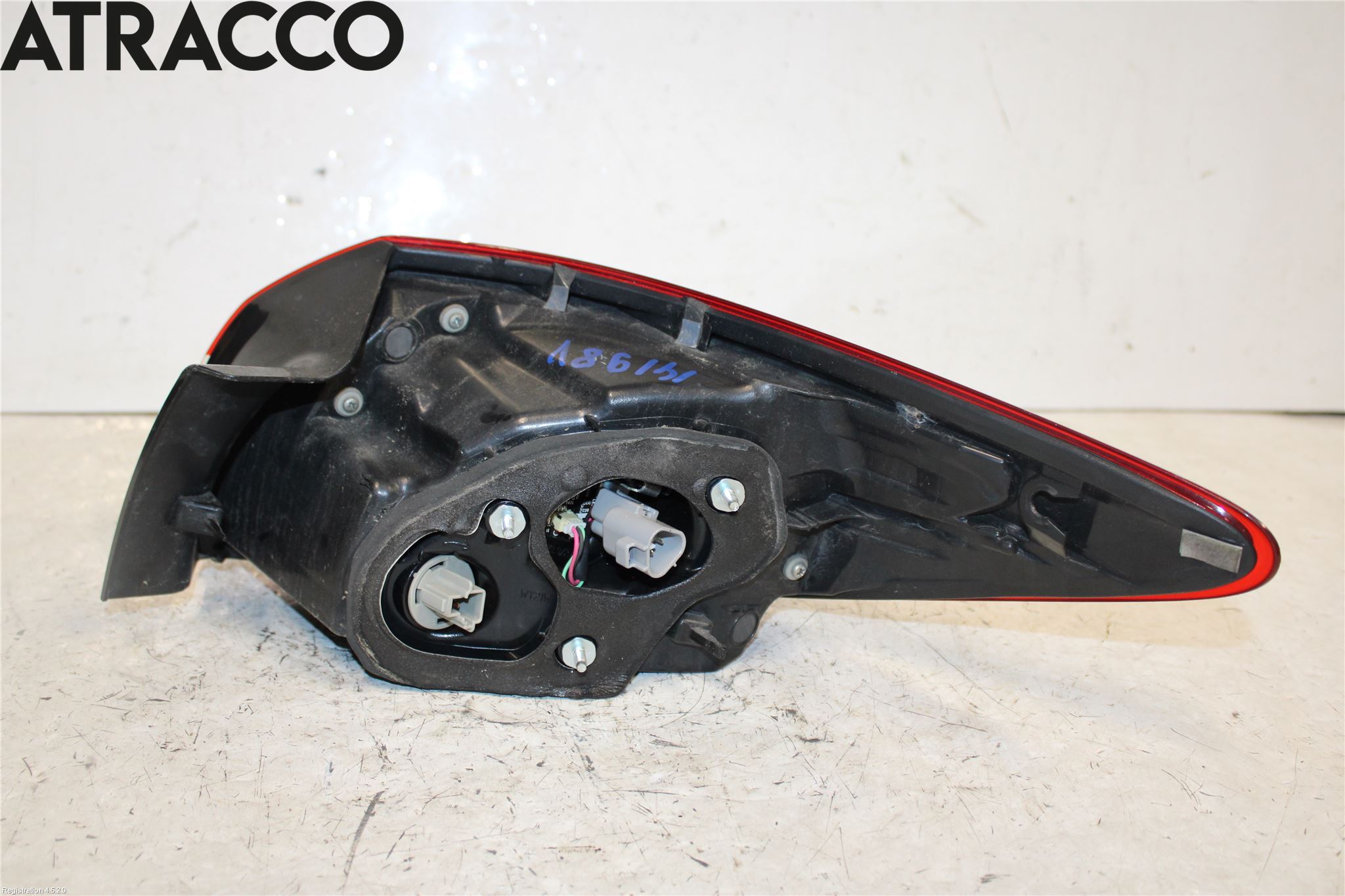 Mazda 6 13- Baklykt Venstre