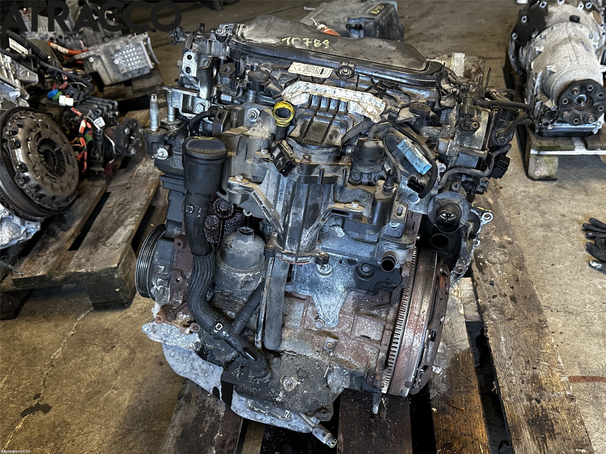 Ford S-MAX 06-15 Motor Diesel