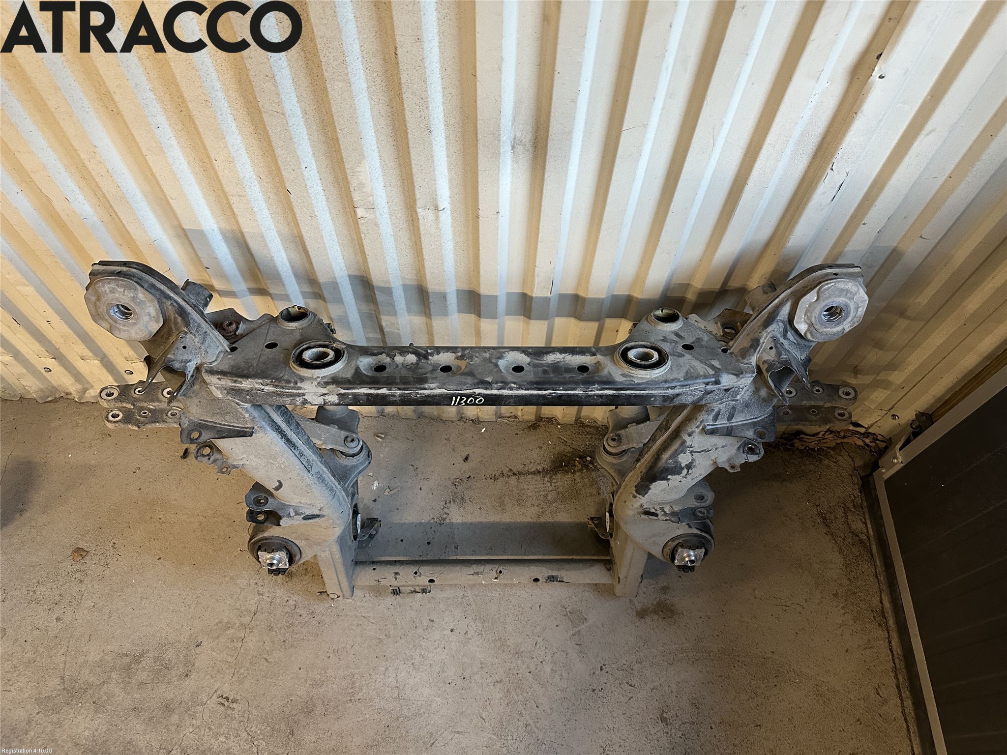 Mercedes-Benz MB EQC (N293) 20- Bakaksel Feste Travers-Ramme