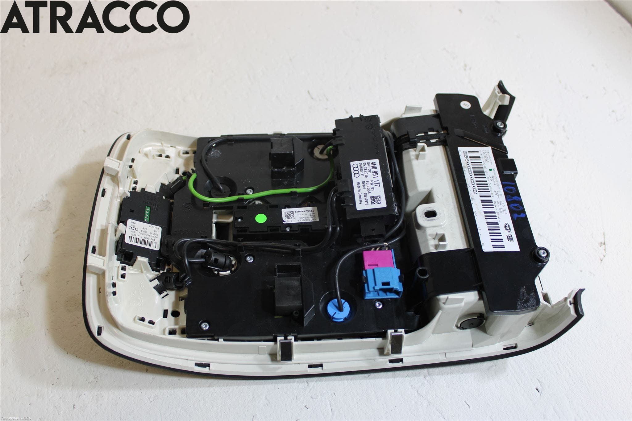 Audi A8/S8 4H 10-17 Innr Taklys