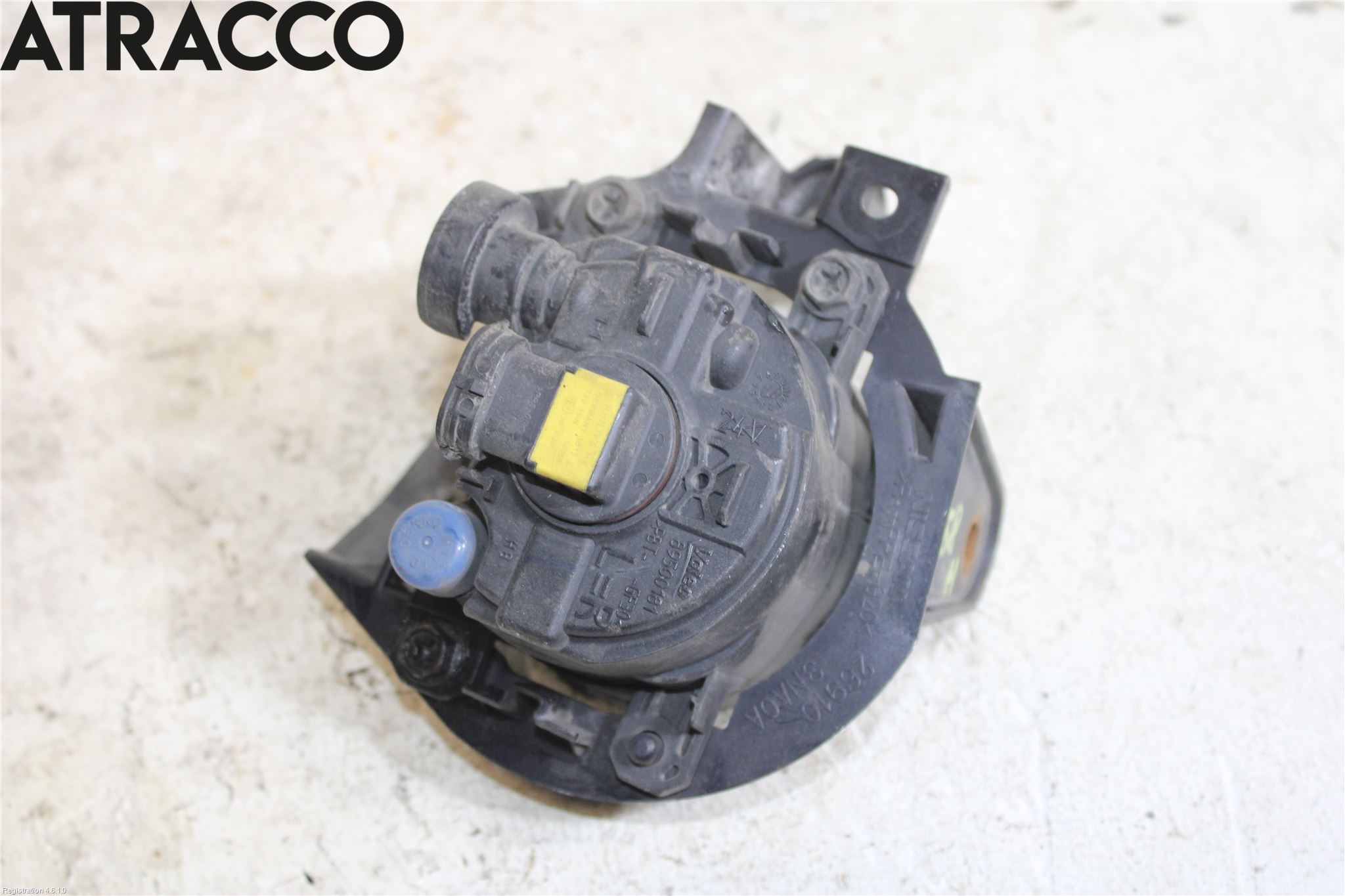 Nissan LEAF 11-17 Frontlykt-Kurve-Tåkelys