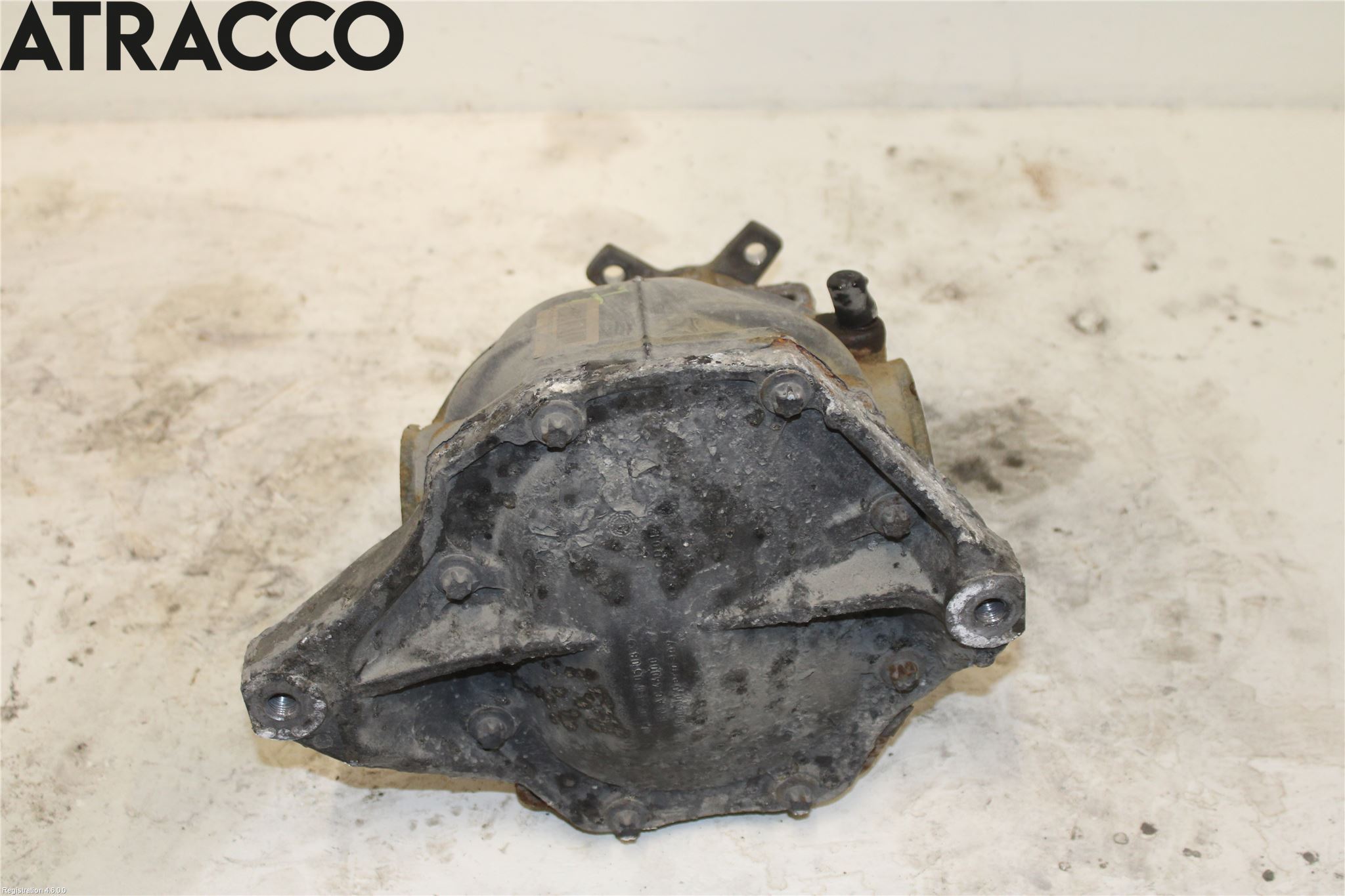 Mercedes-Benz MB E-KLASS (W212) 09-16 Bakaksel Kardang Bak -Diff