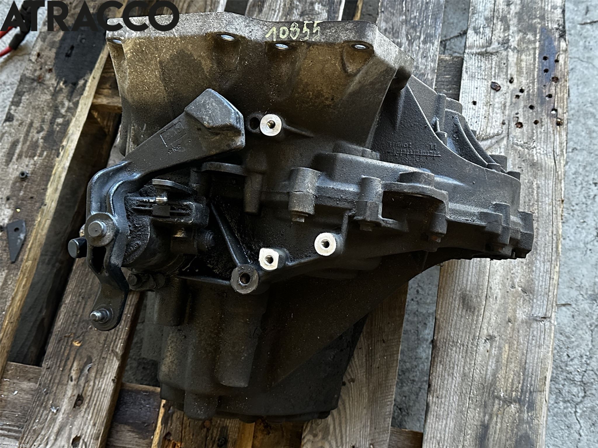 Volvo V50 08-12 Gearkasse 6 Trinn