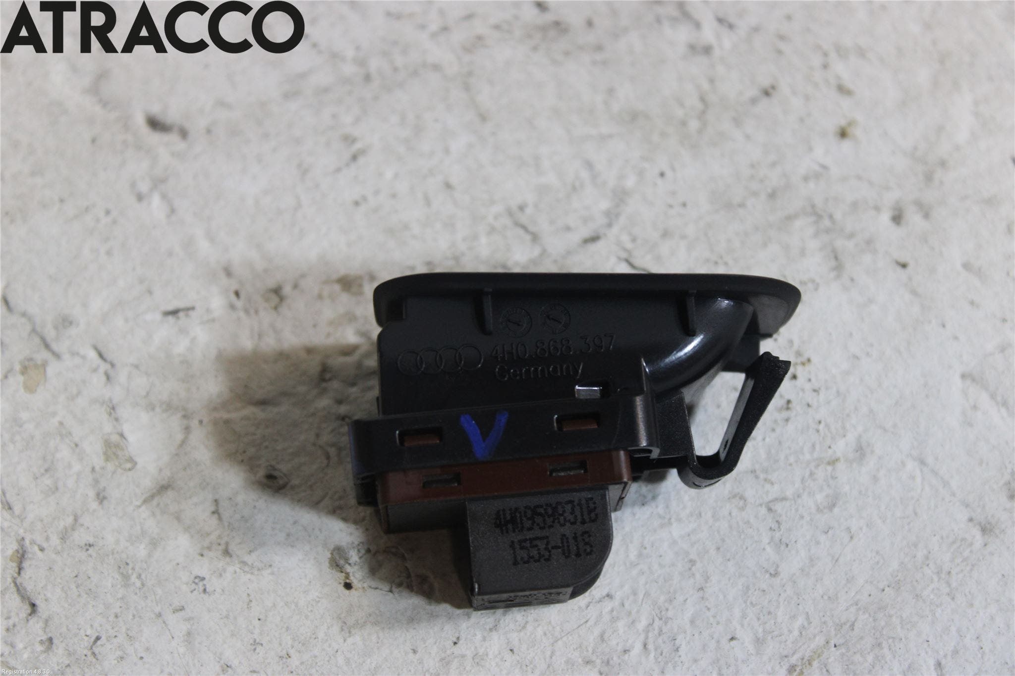 Audi A8/S8 4H 10-17 Bryter Bakluke