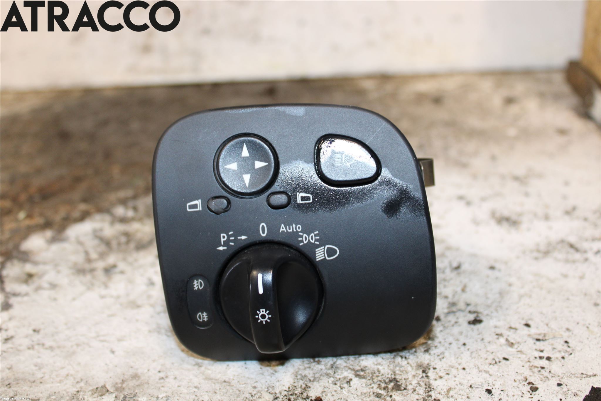 Mercedes-Benz MB C (203) 00-07 Bryter Hovedlys