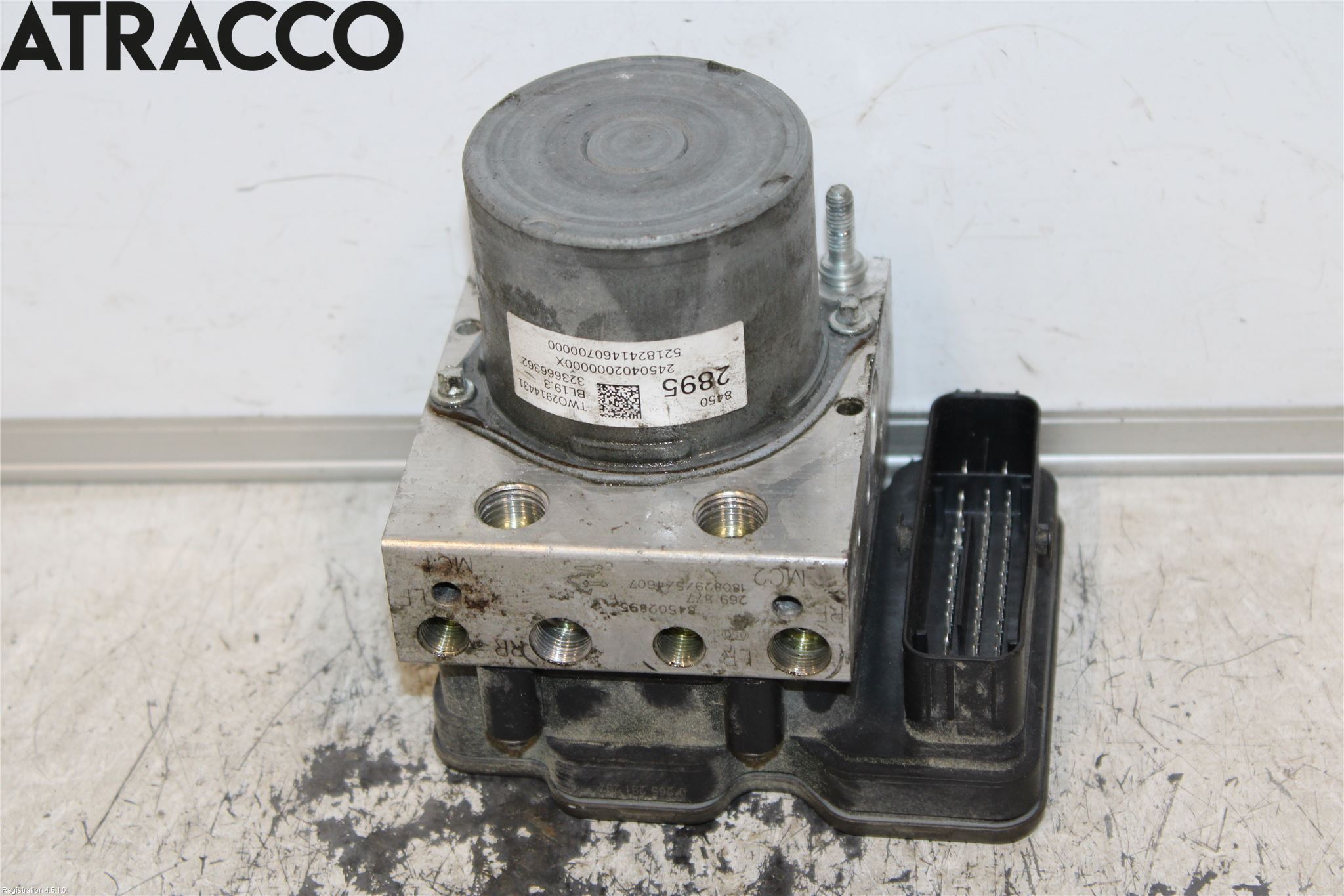 Opel INSIGNIA 17- Abs Hydraulikkaggregat