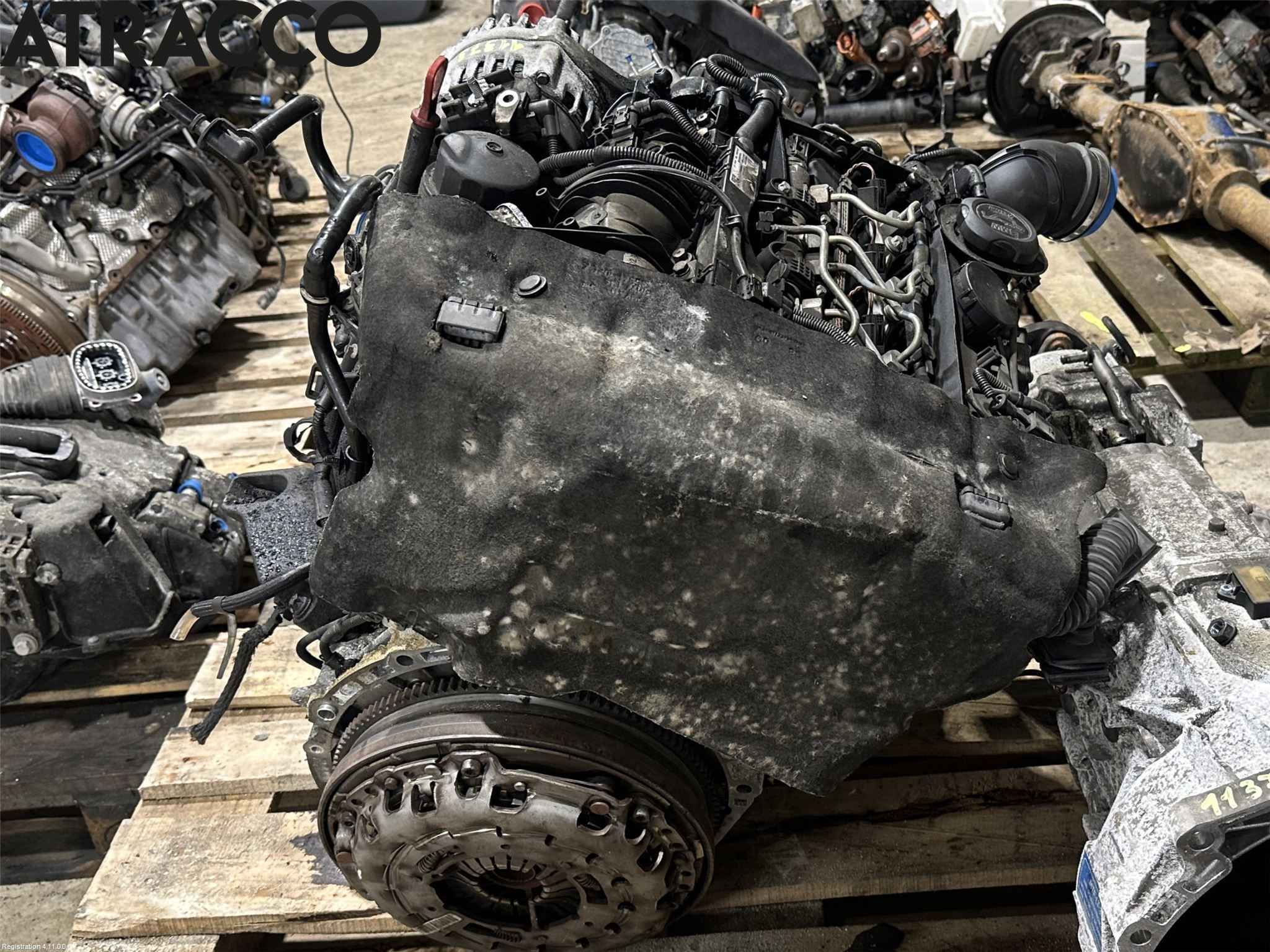 BMW 3 E90/91 SED/TOU 05-12 Motor Diesel