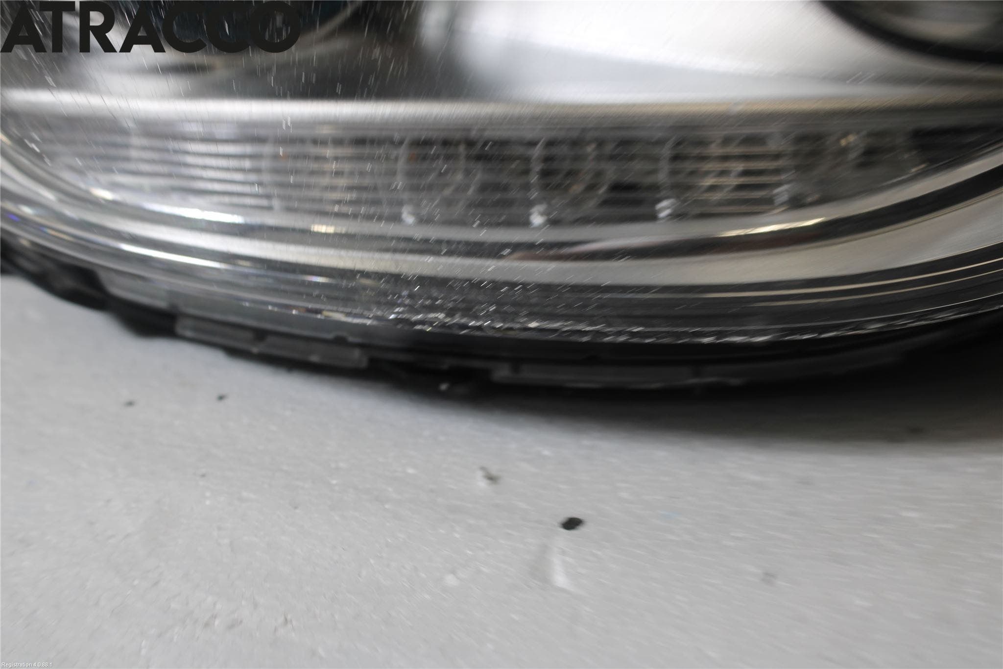 Kia SOUL 09- Frontlykt Høyre