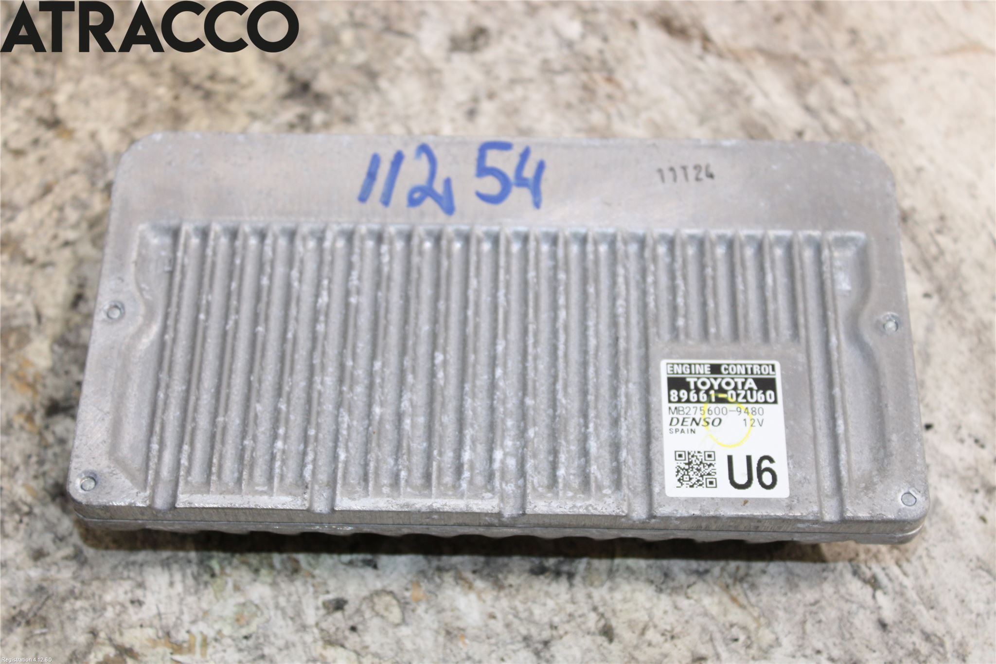 Toyota AURIS 13-19 Styreenhet Innsprøytning