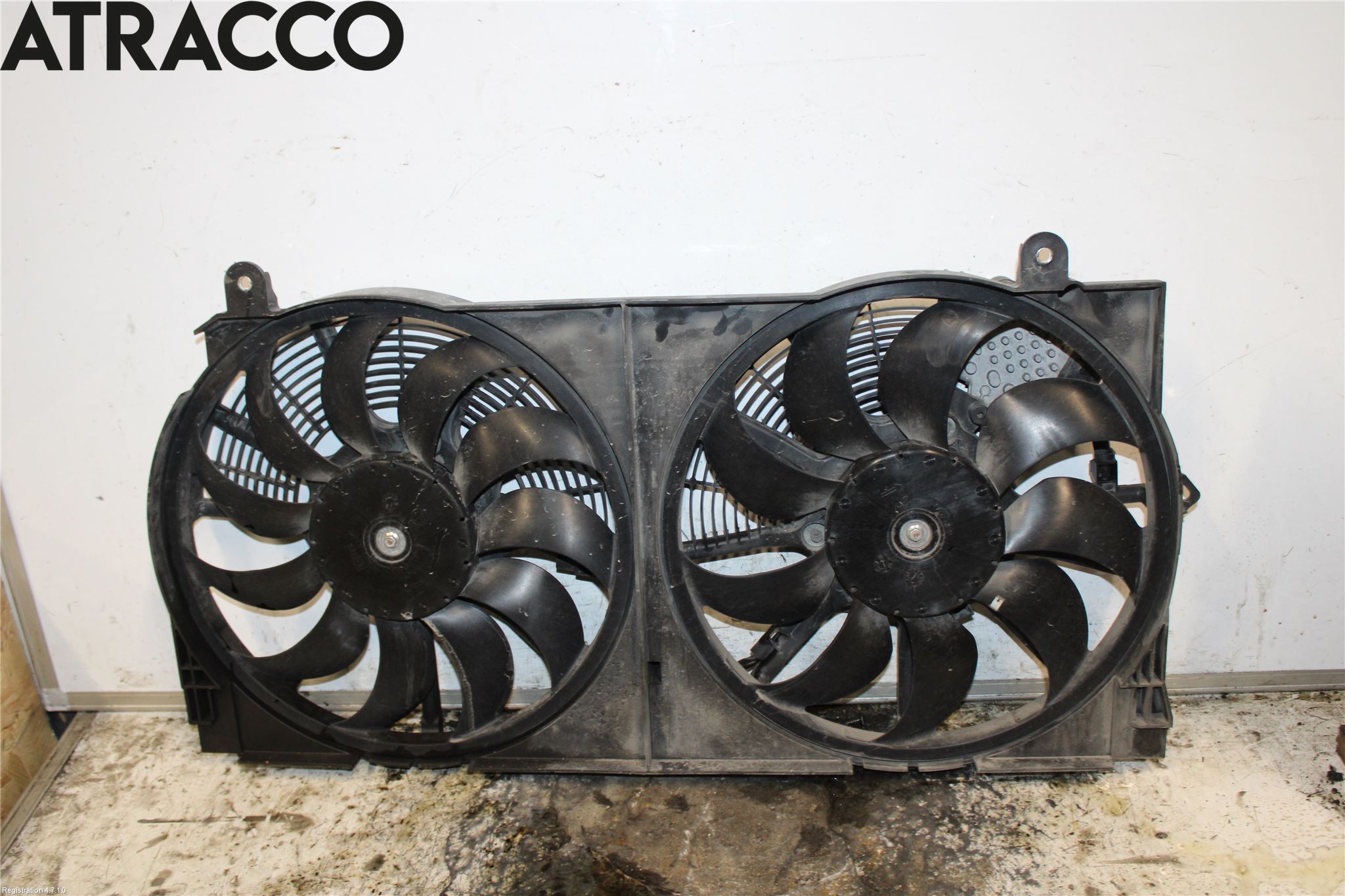 Nissan LEAF 18- Kjølevifte Elektrisk