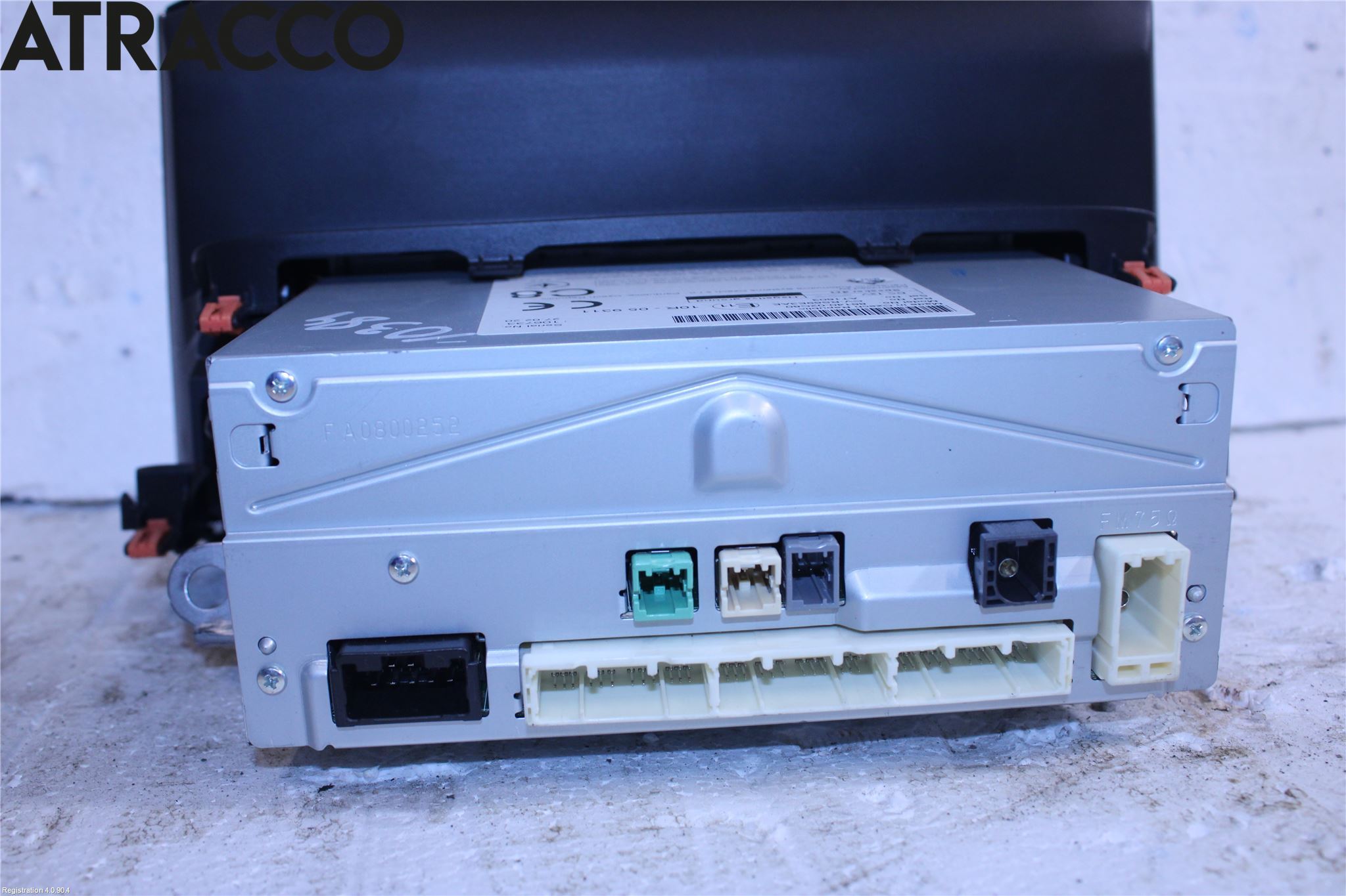 Toyota COROLLA 19- Stereo Radio Med Cd