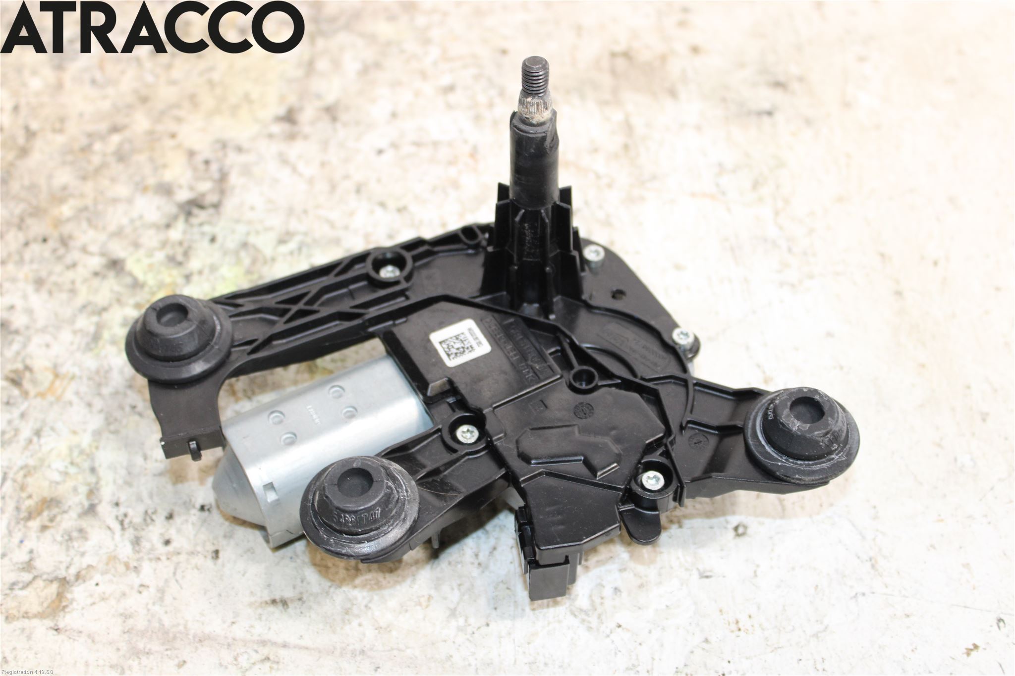 Peugeot 2008 13-20 Viskermotor Bakluke